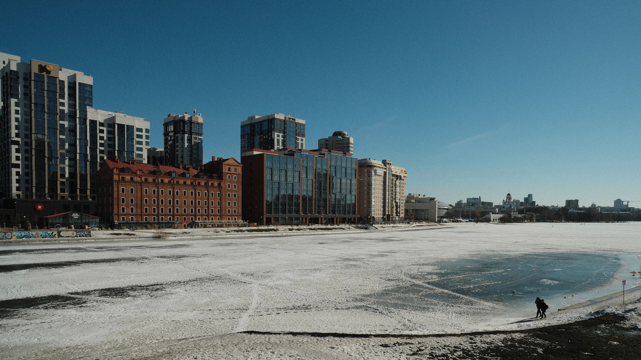 Городской пейзаж. Фотограф-любитель из Кирова Андрей Погребняк