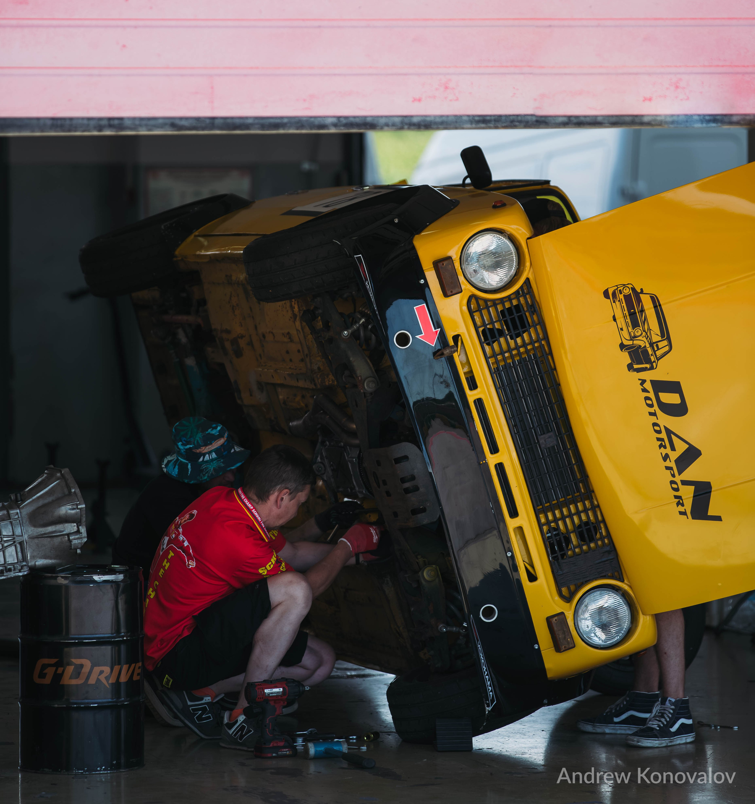Classic Touring. Андрей Коновалов — фотограф автомобилей и автоспорта