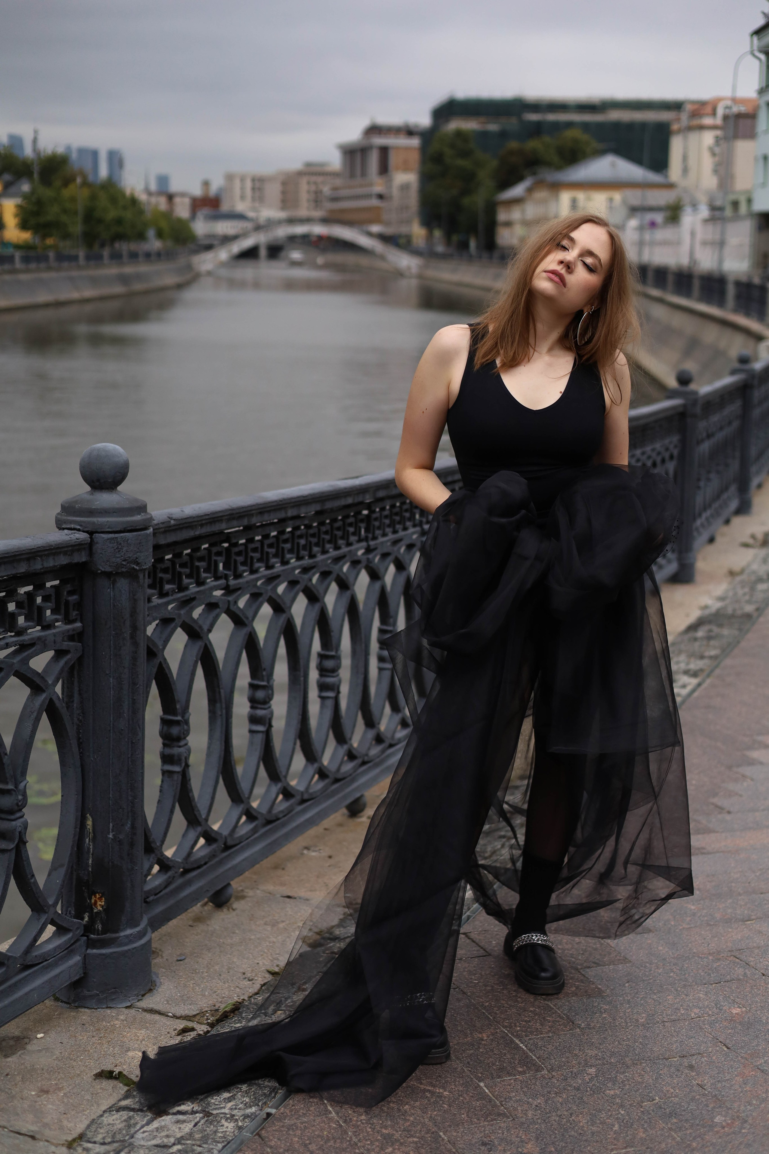 ПРОГУЛКИ ПО КРЫШЕ. Фотограф Химки Анна Татарских