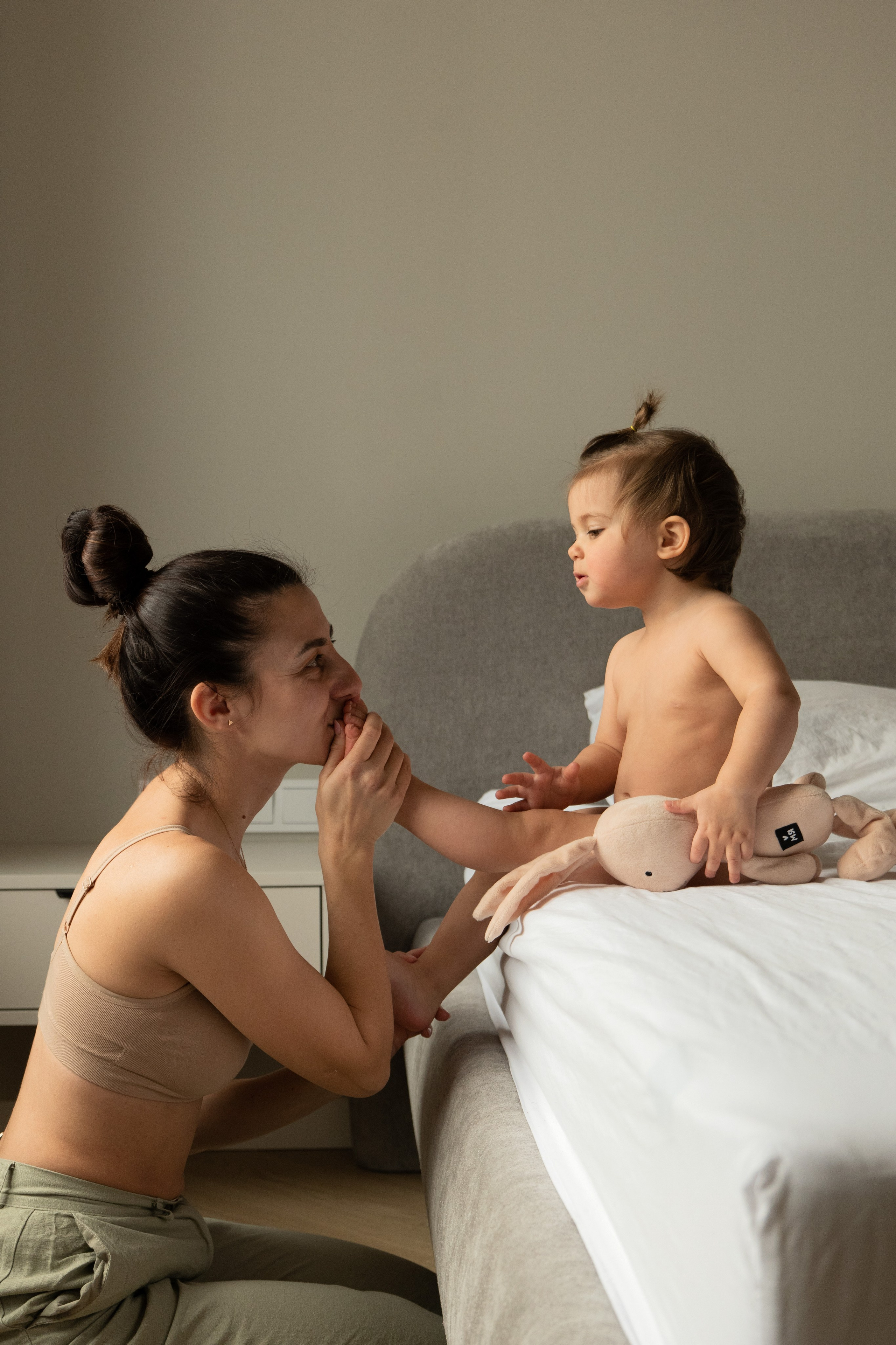 Мама и дочка. Фотограф видеограф Ольга Василевская