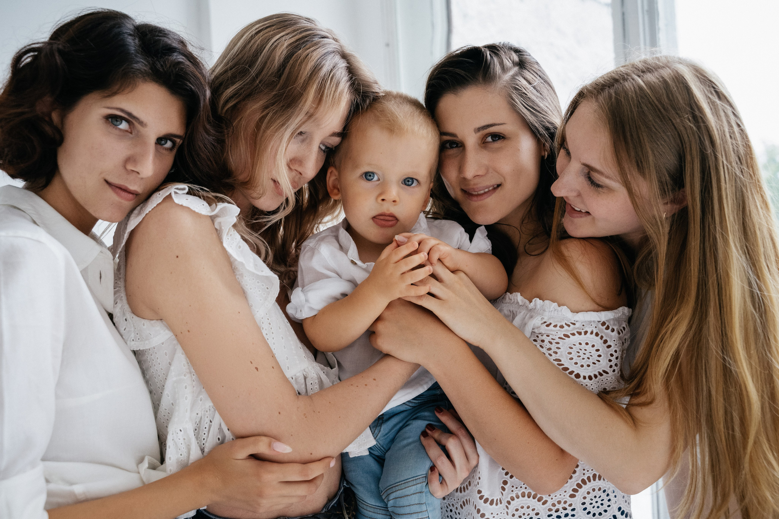 Групповой портрет. Фотограф Екатерина Катунова | Москва