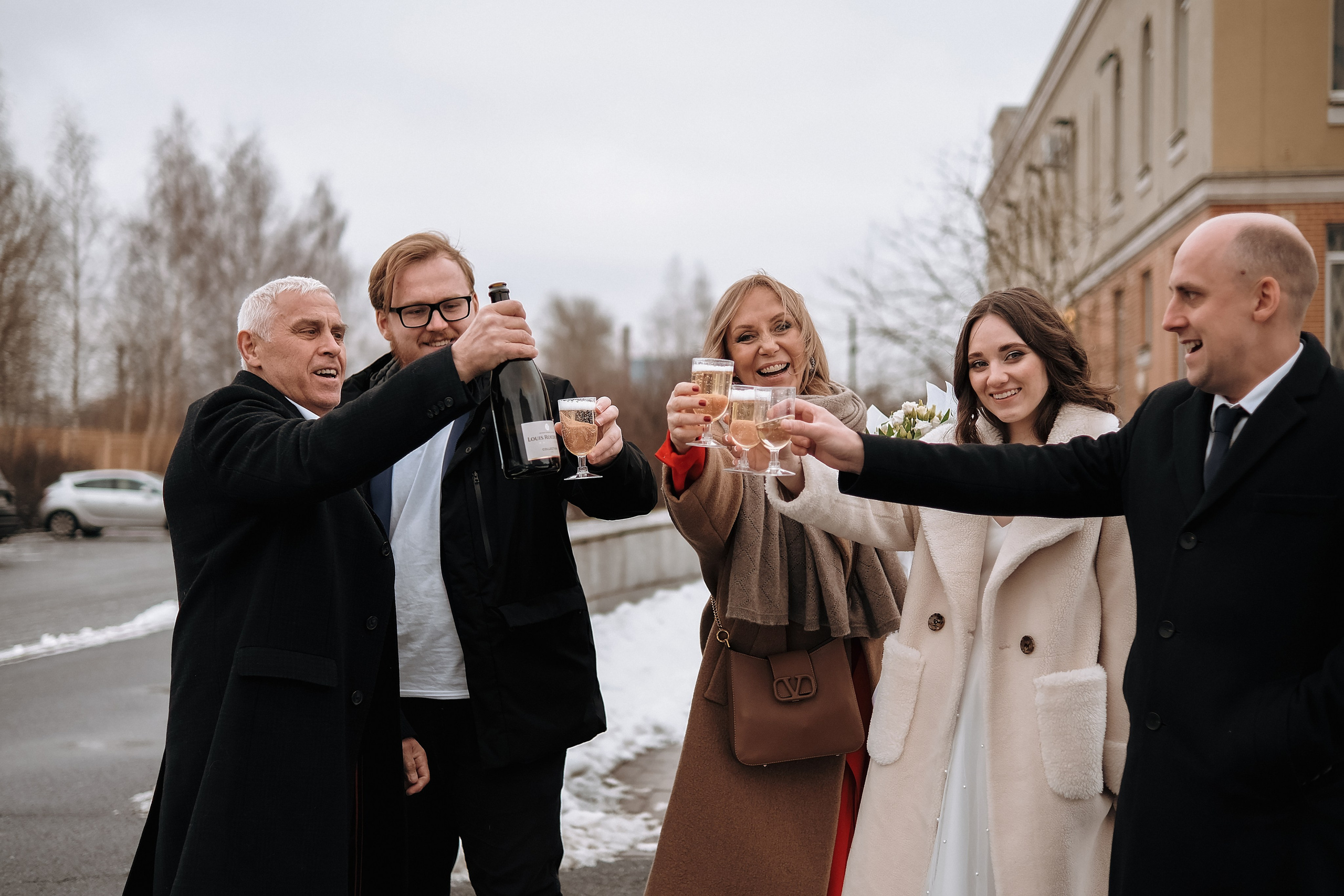 Алина & Максим. Загс приморского района. Phdkvmr.ru