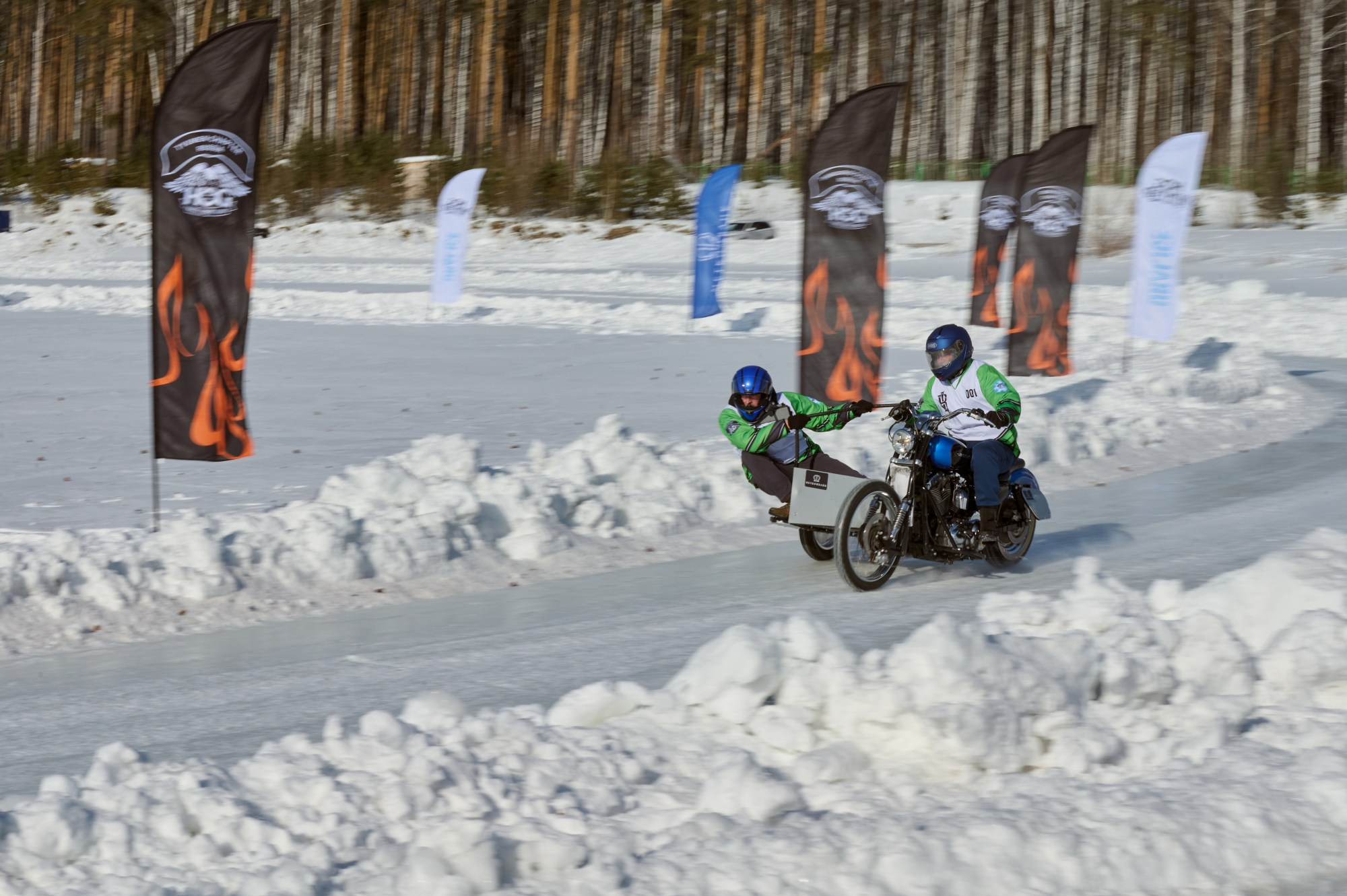 H.O.G. Winter Challenge 2024. Мезенцев Евгений фотограф