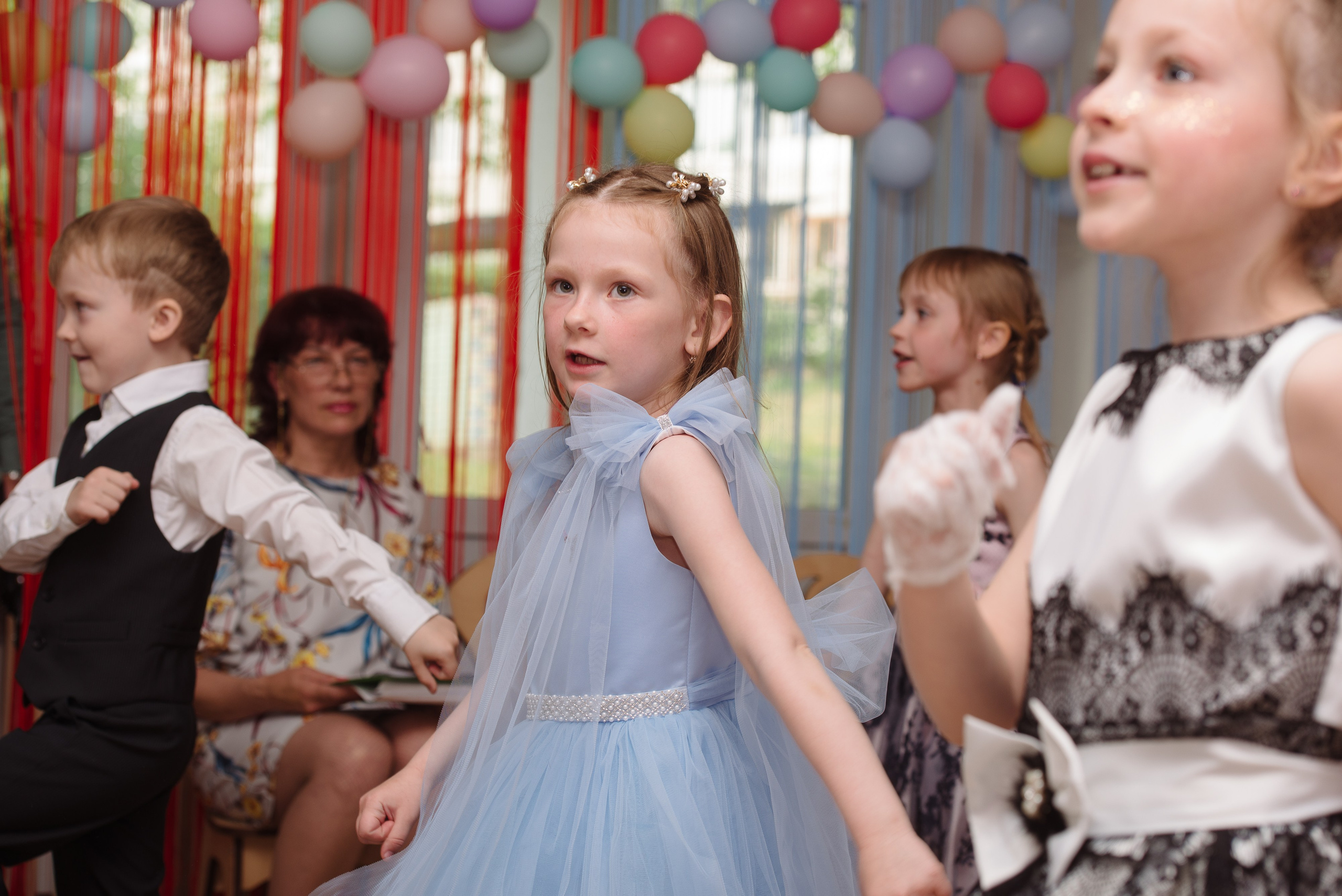 Выпускные детский сад. Фотограф Мария Каюрова