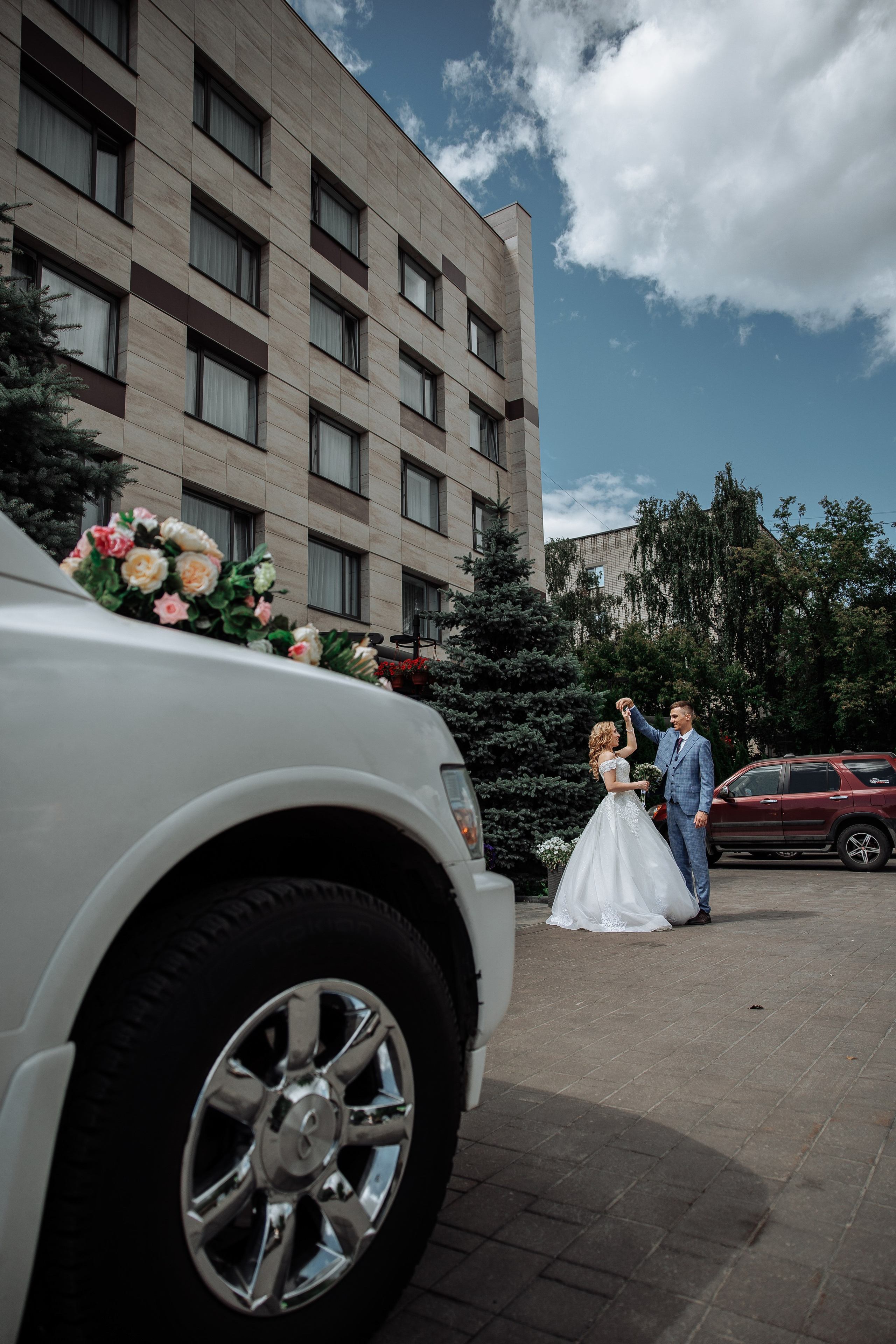 Евгений и Леся. Фотография