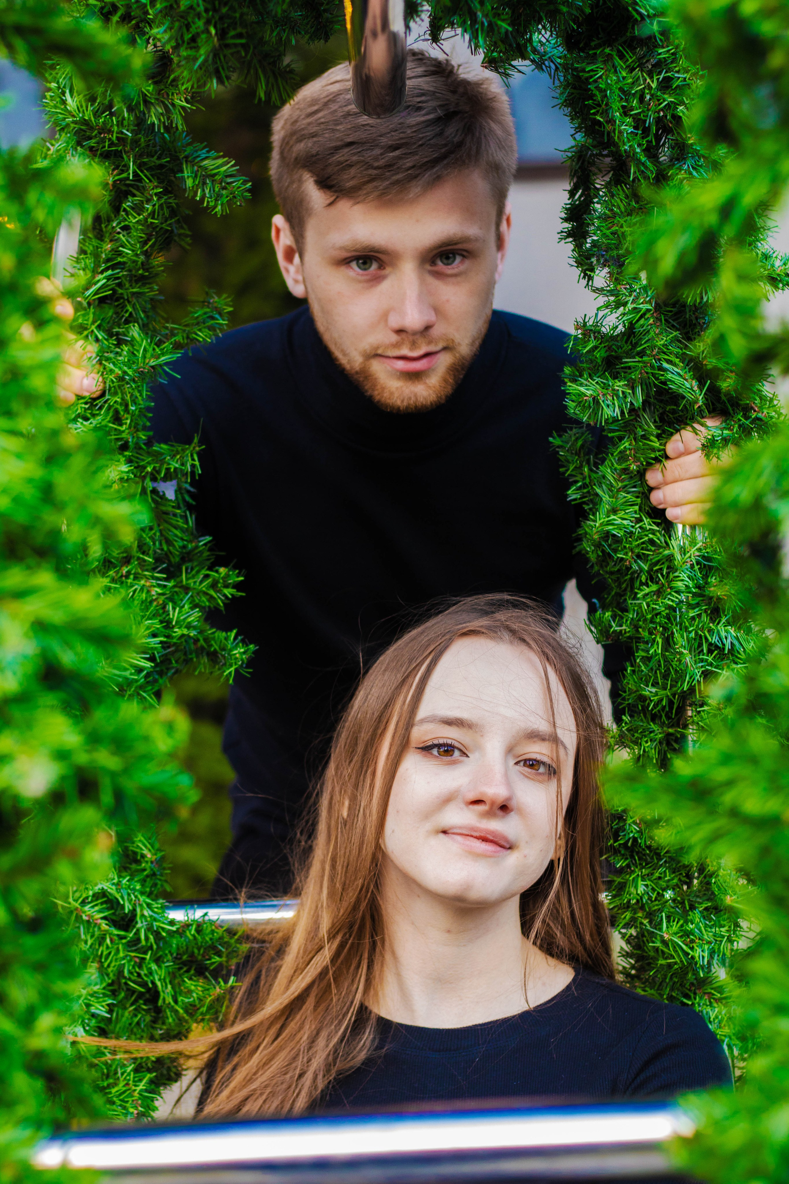 «Нежность первой встречи». Уличный фотограф Города N