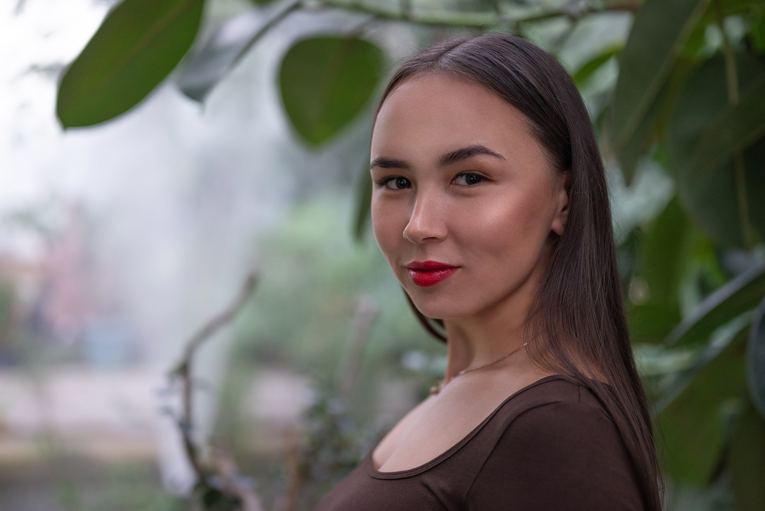 Таврический сад и прогулка. Дарья Медведева