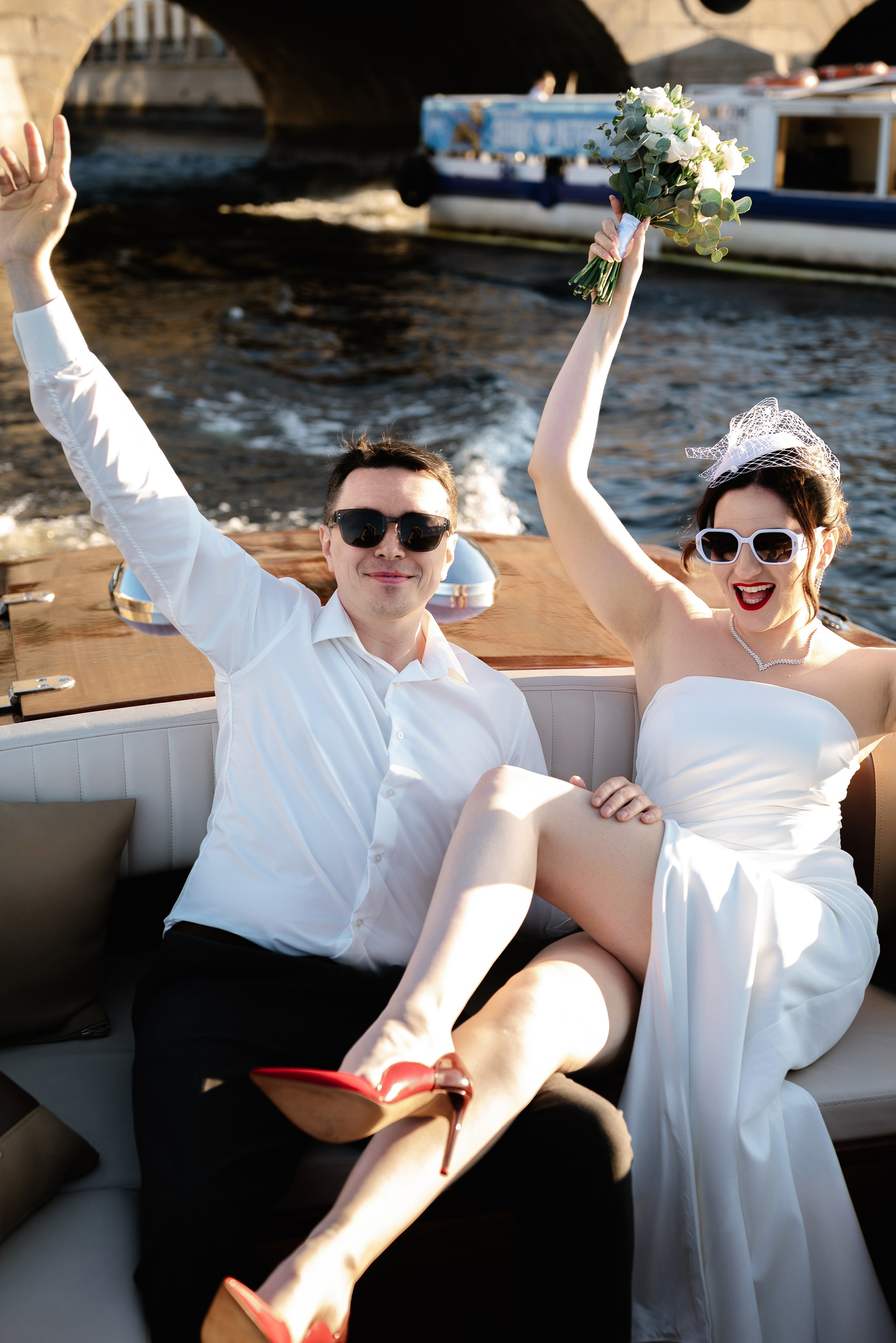 Свадебная съемка. Дарья Медведева