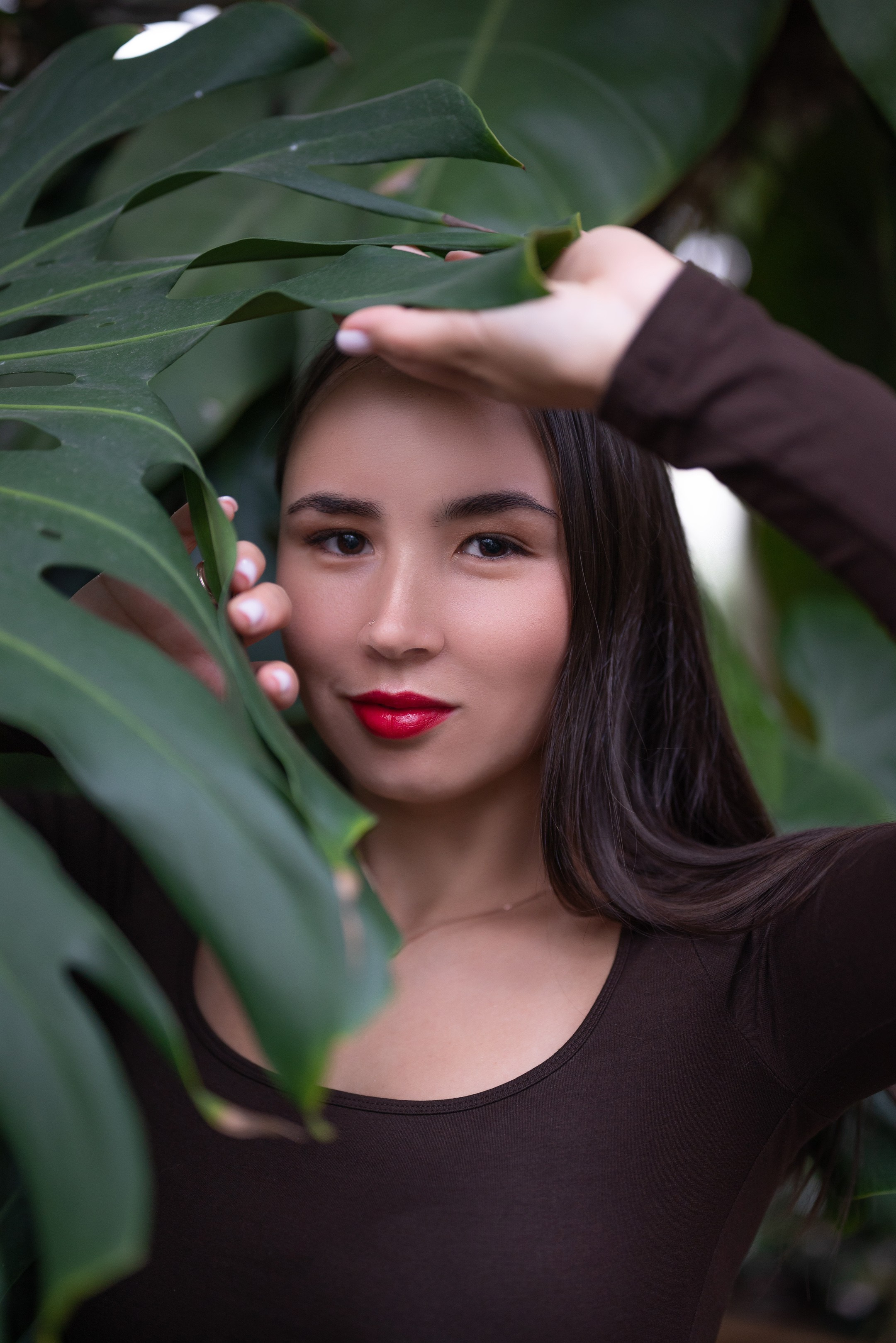 Таврический сад и прогулка. Дарья Медведева