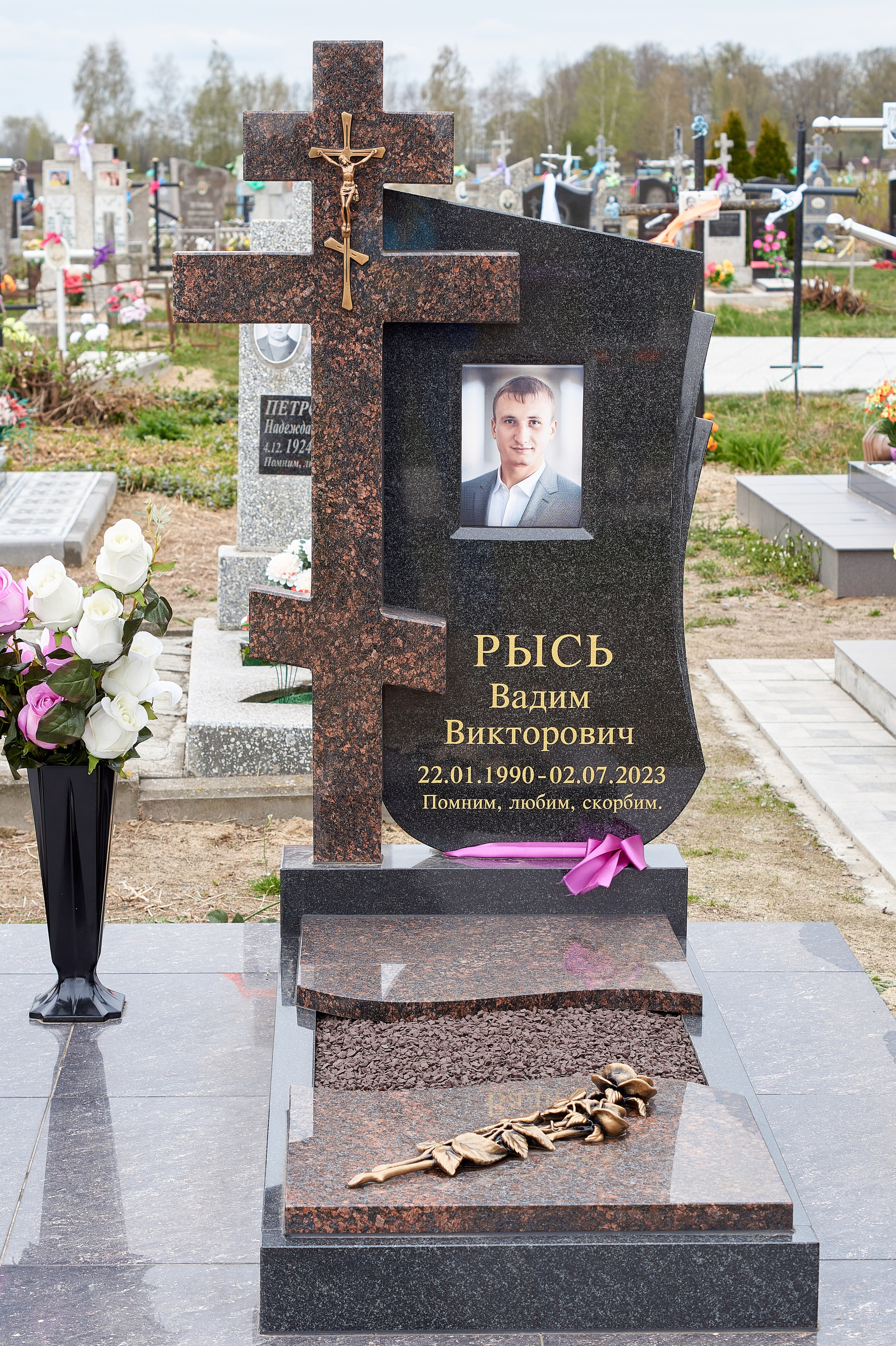 Примеры работ. Изделия из гранита