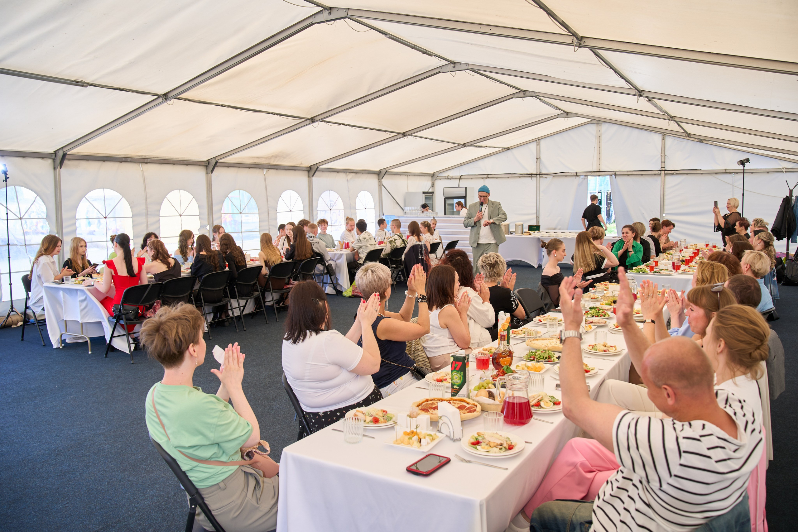 Выпускной 4 шк 9 класс Коматек. Фотостудия «Стрекоза»