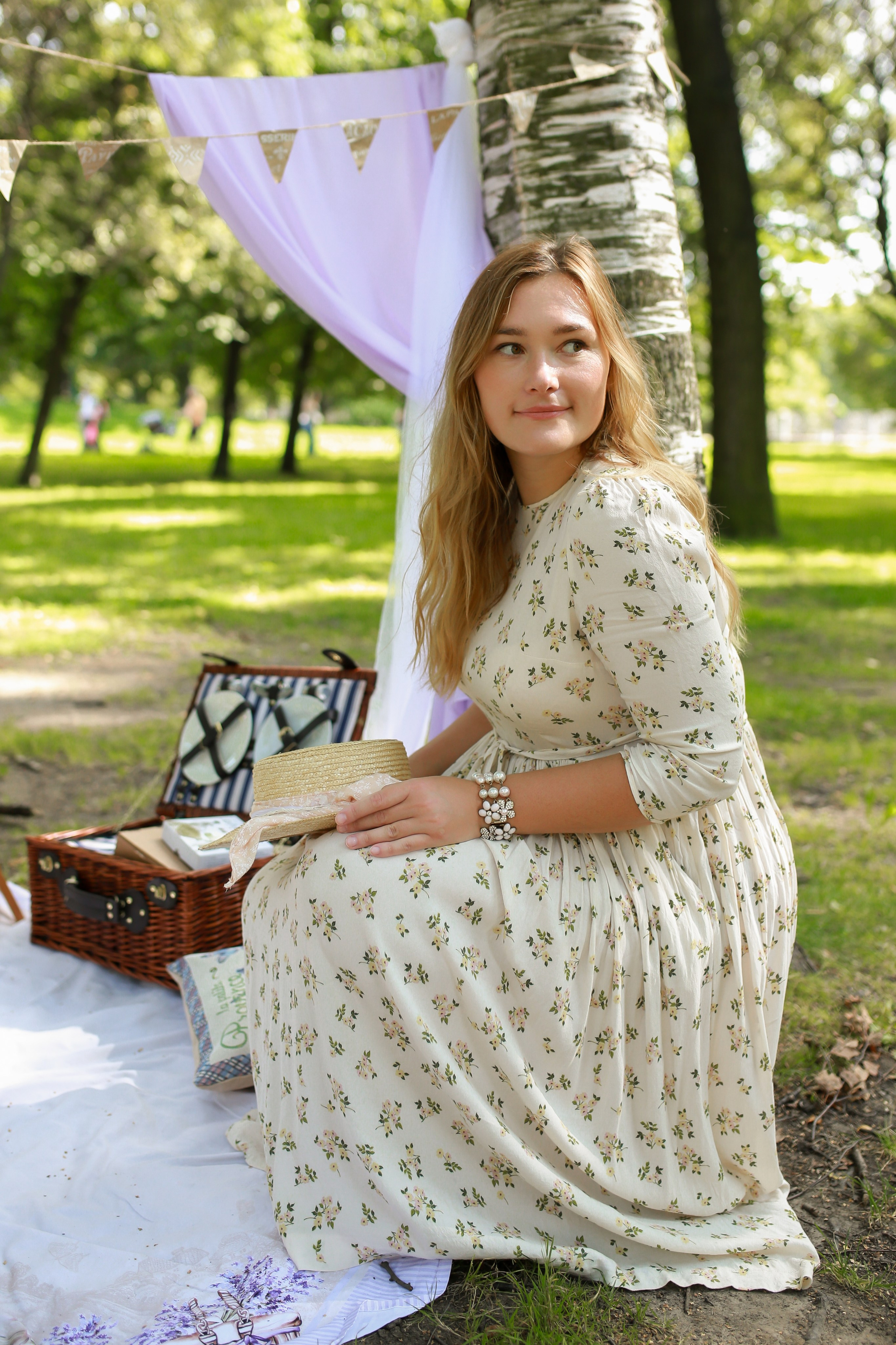 Пикник в Таврическом саду. Репортажный и портретный фотограф Полина Ершова
