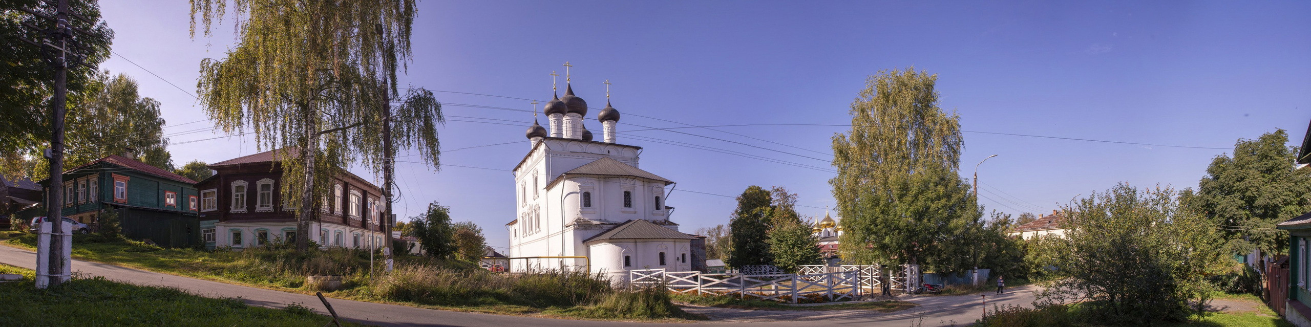 Гороховец. Сентябрь 2024. Игорь Жучков. Россия увиденная глазами путешествующего фотографа