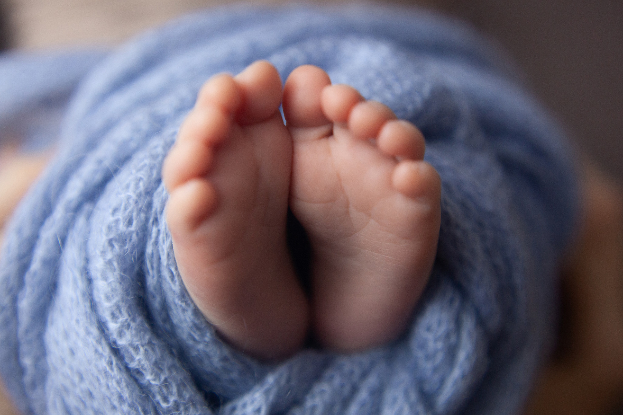 Люция и Амир. Фотосессия новорожденных в Москве фотограф Савина Анастасия