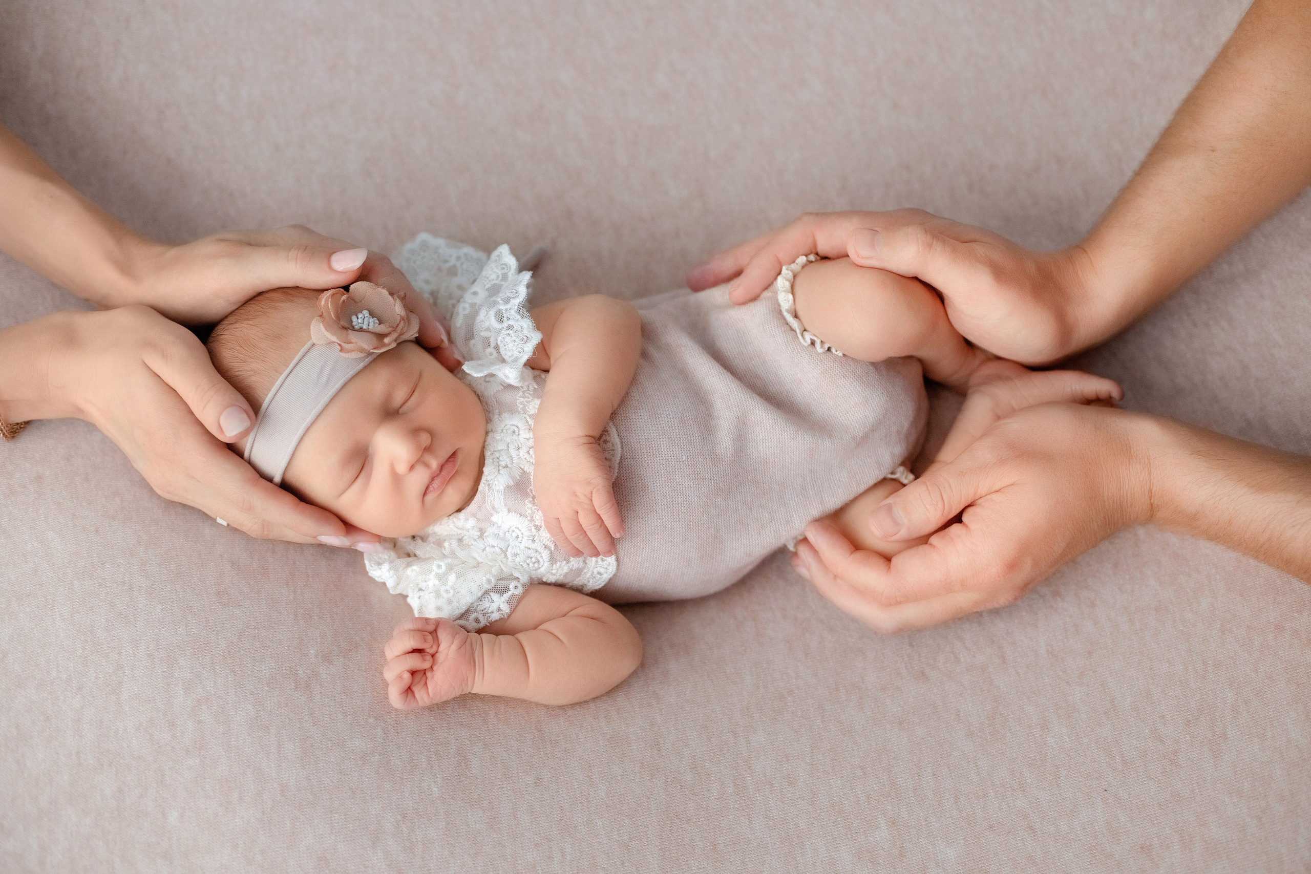 Newborn. Фотограф новорожденных в Екатеринбурге Татьяна Продан