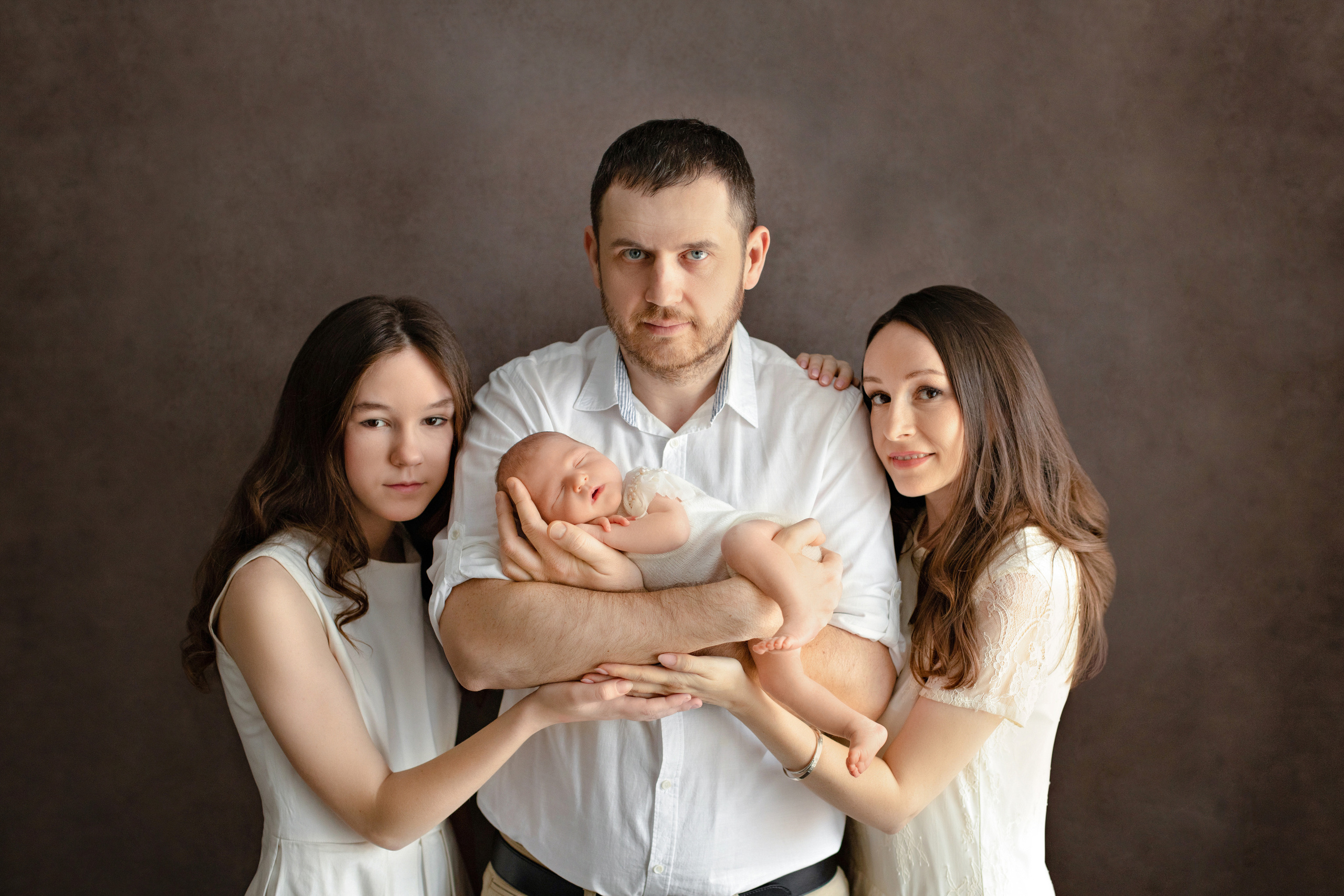 Newborn. Фотограф новорожденных в Екатеринбурге Татьяна Продан