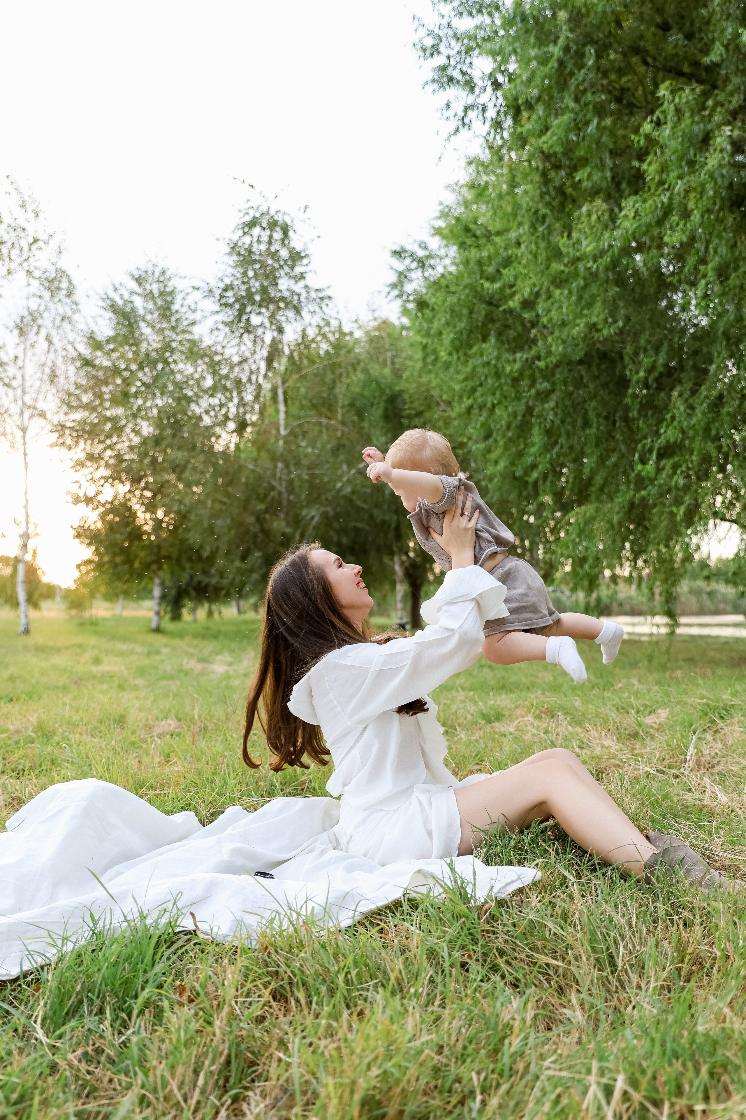 Летним вечером. Свадебный фотограф Ольга Гречко