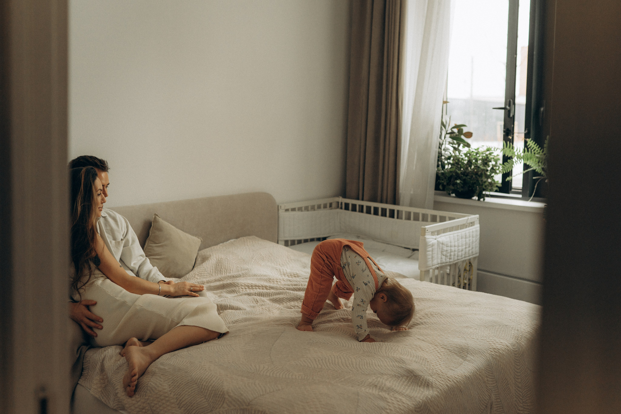 Таня, Руслан и Нина. Семейный lifestyle фотограф в Москве Рената Рафикова