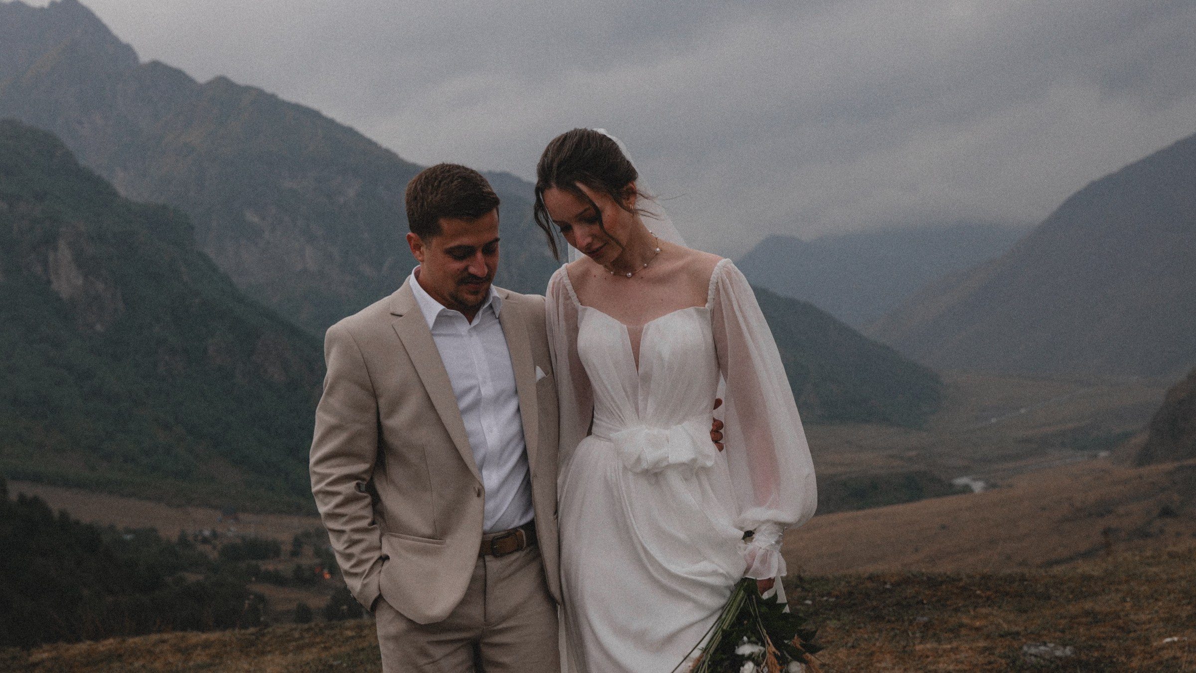 Воздух, горы, семья. Свадебный фотограф в Ярославле Илья Жуков