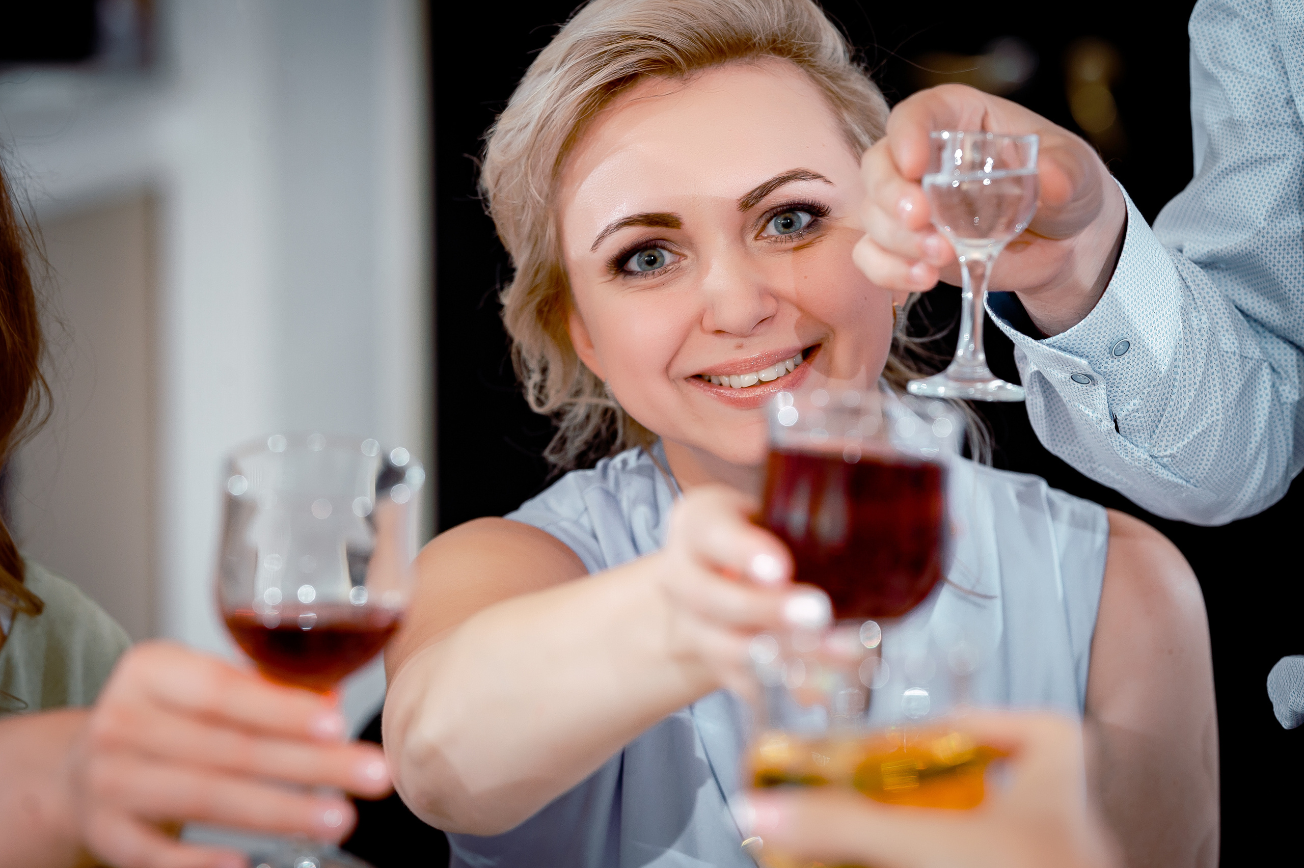 Саша и Таня, Щелково — Москва. Свадебный и семейный фотограф Виктория Носачёва. Щелково, Москва и МО