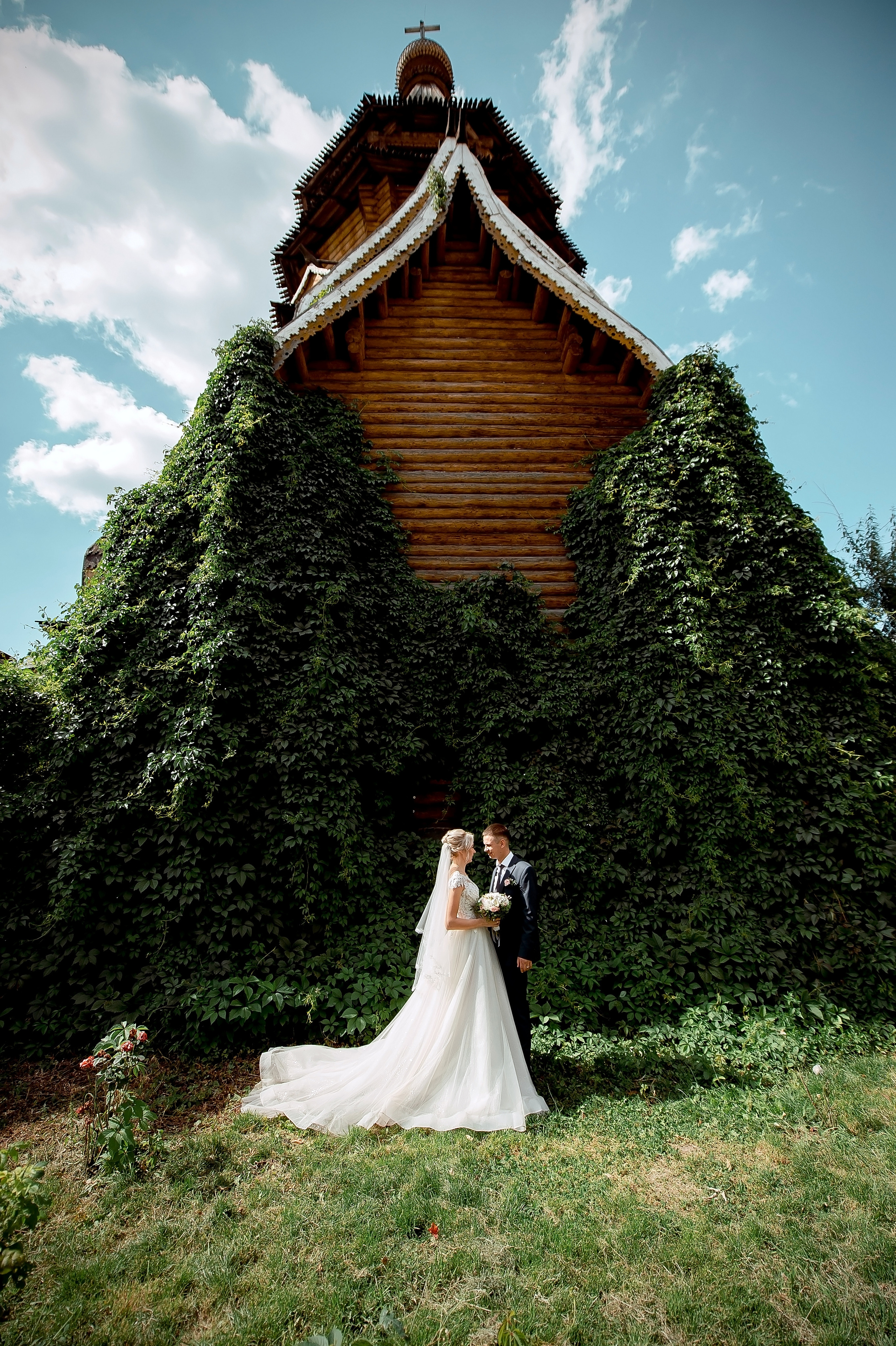 Саша и Таня, Щелково — Москва. Свадебный и семейный фотограф Виктория Носачёва. Щелково, Москва и МО