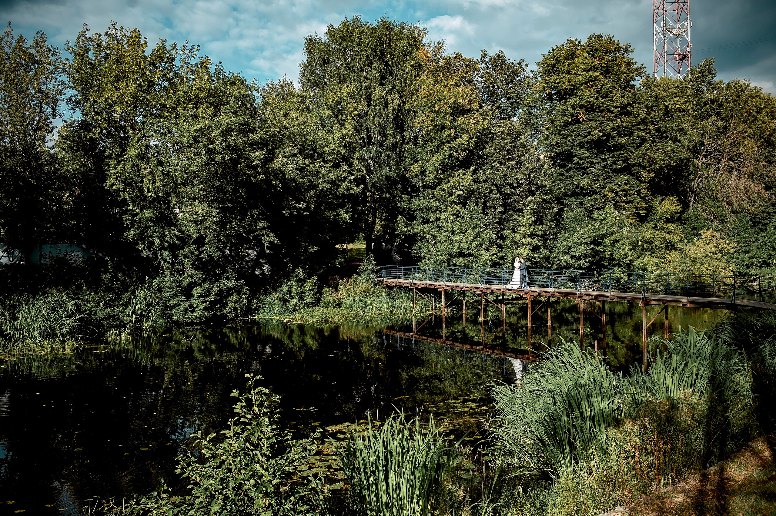 Саша и Таня, Щелково — Москва. Свадебный и семейный фотограф Виктория Носачёва. Щелково, Москва и МО