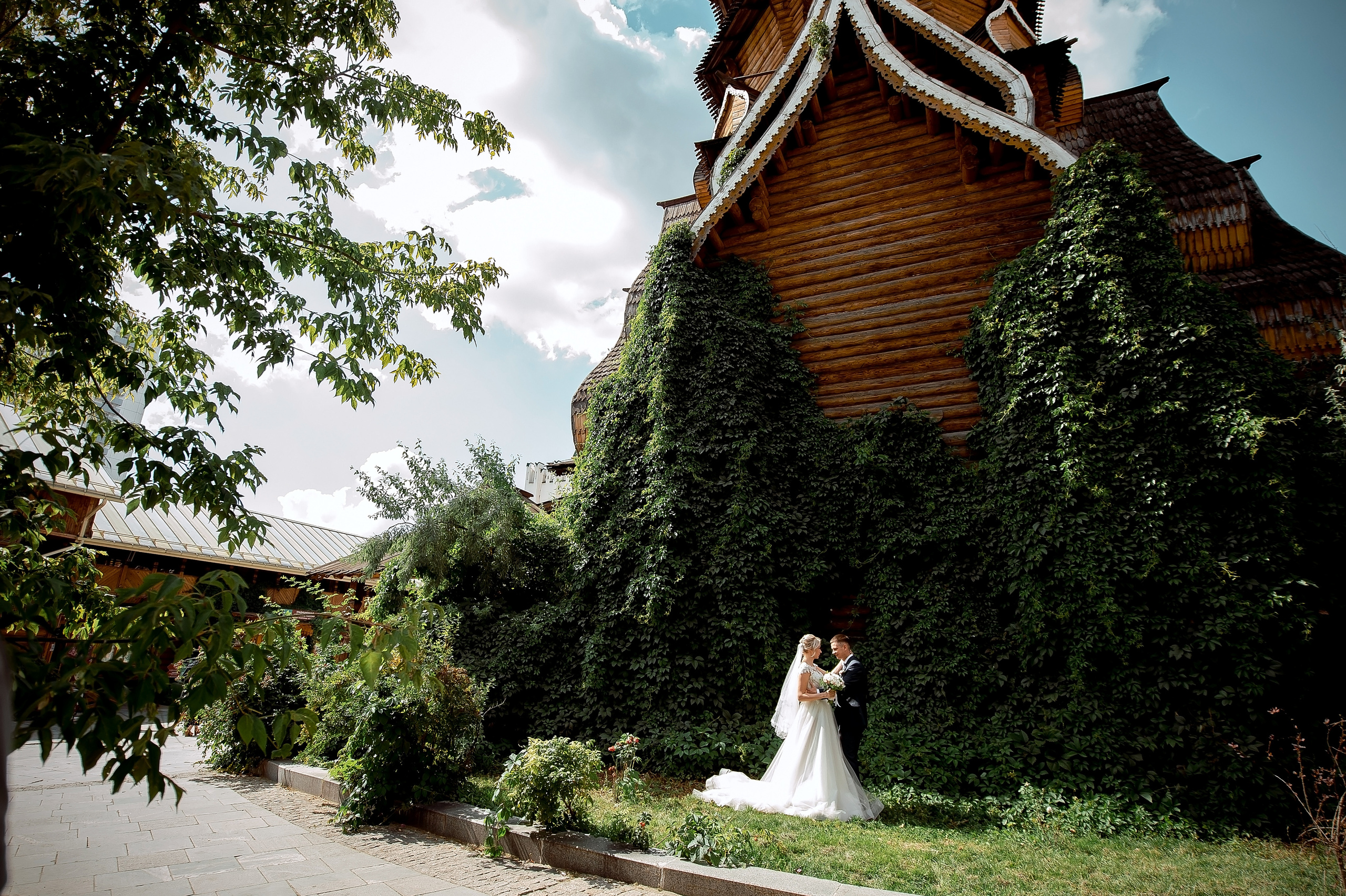 Саша и Таня, Щелково — Москва. Свадебный и семейный фотограф Виктория Носачёва. Щелково, Москва и МО