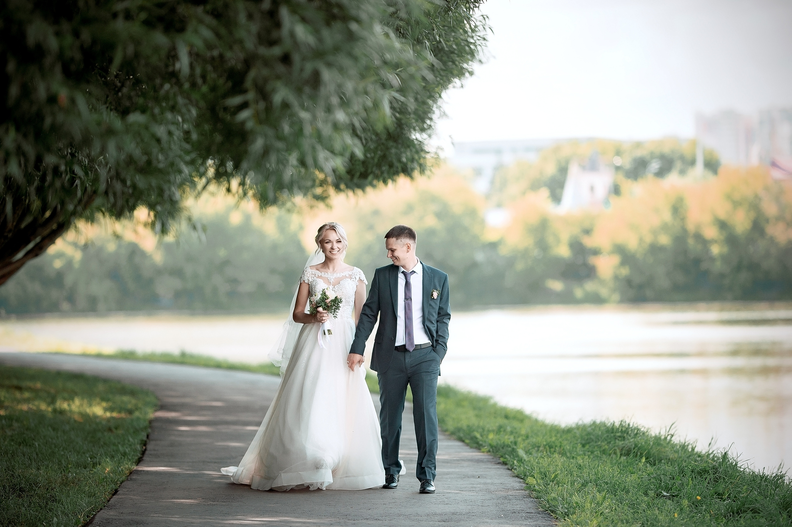 Саша и Таня, Щелково — Москва. Свадебный и семейный фотограф Виктория Носачёва. Щелково, Москва и МО