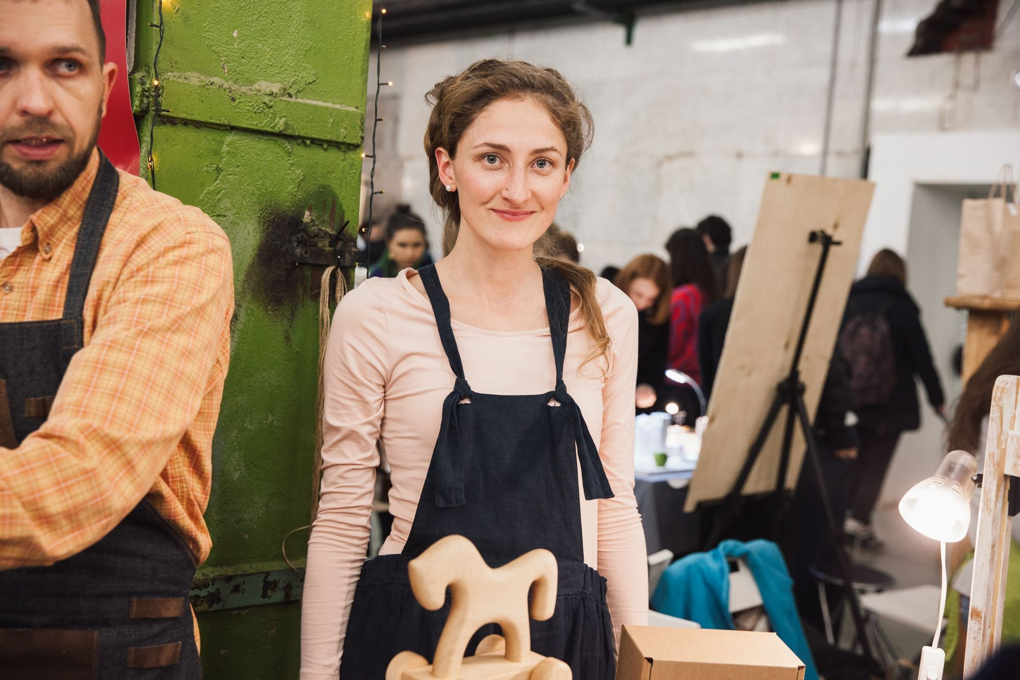 11–12 ноября 2017 / Трёхгорная мануфактура / День 1 / фото Людмила Савельева. Фотоотчеты «Ламбада-маркета»