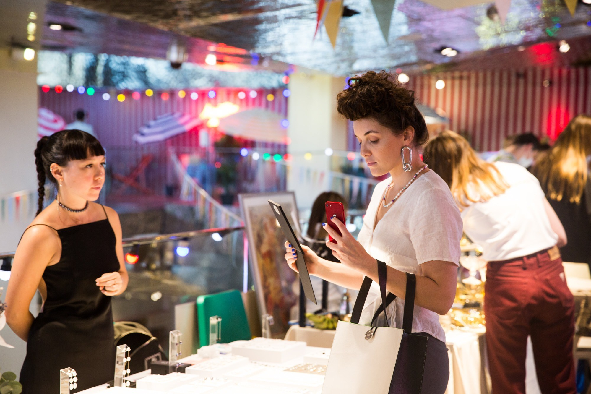 11 и 12 июля 2020 POP-UP в «Цветном» / фото Людмила Савельева. Фотоотчеты «Ламбада-маркета»