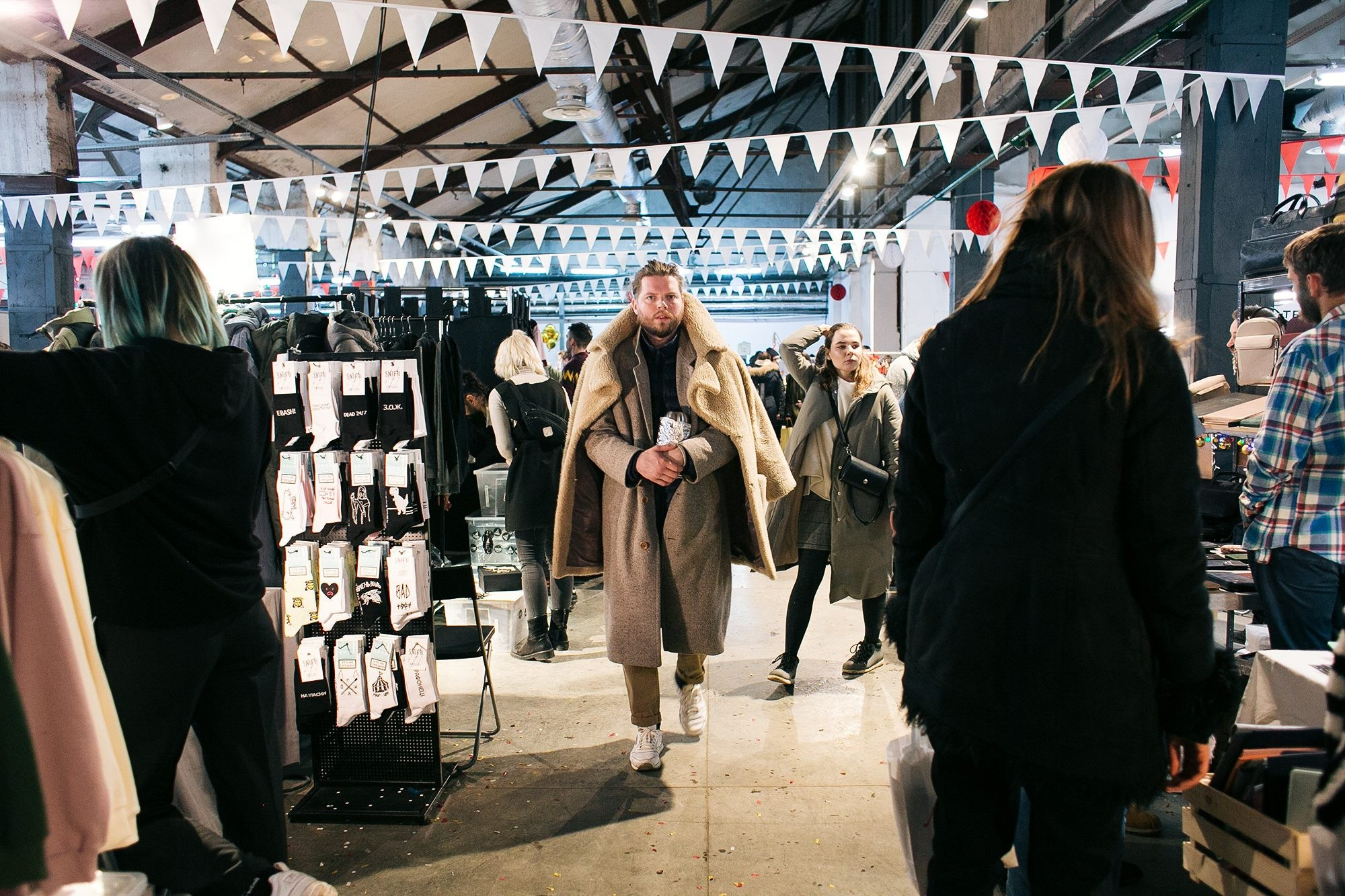 21–23 декабря 2018 на Трехгорной мануфактуре / День 2 / фото Людмила Савельева. Фотоотчеты «Ламбада-маркета»