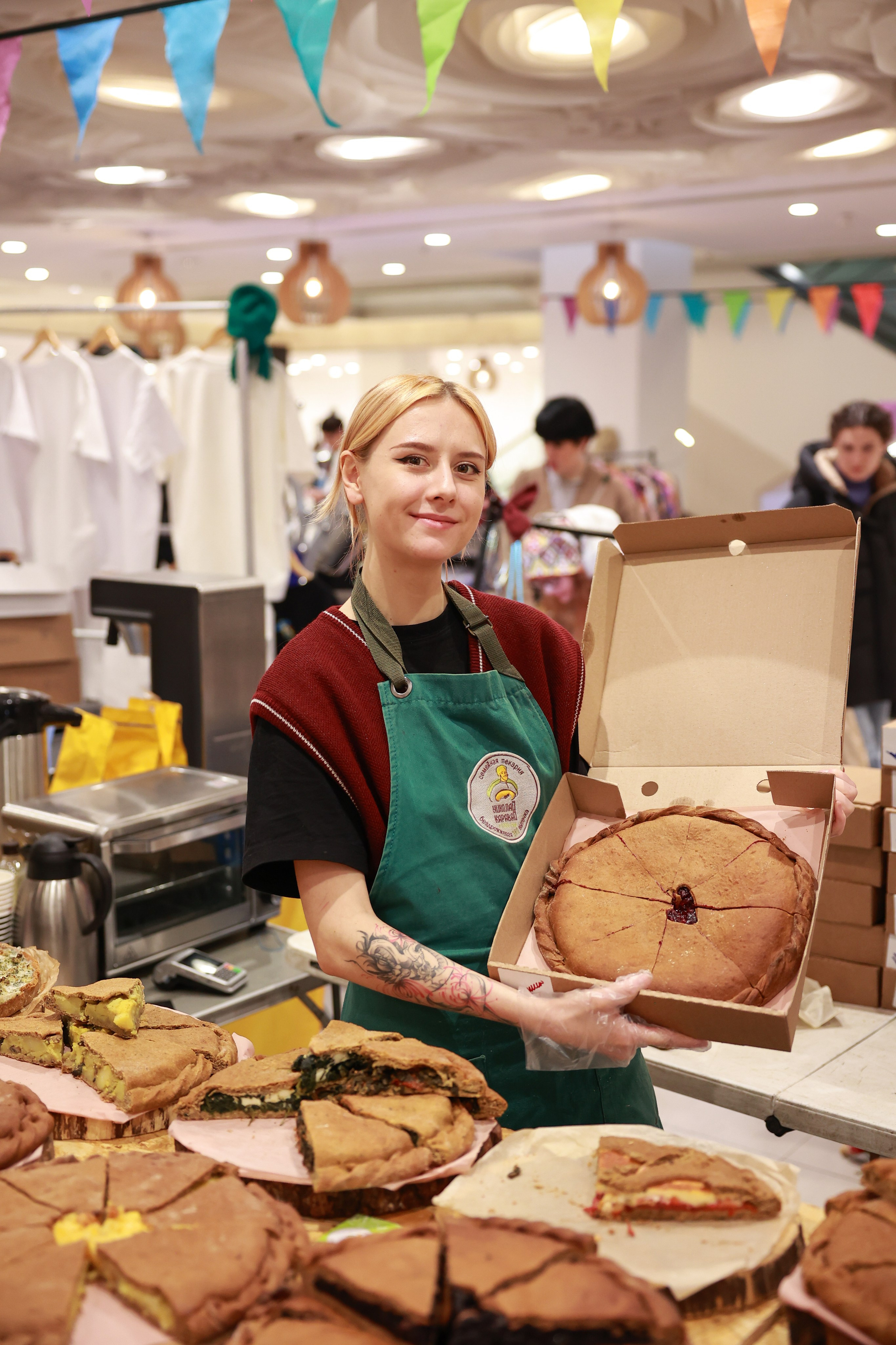 28 и 29 декабря 2024 POP-UP в Лотте Плазе. Фотоотчеты «Ламбада-маркета»