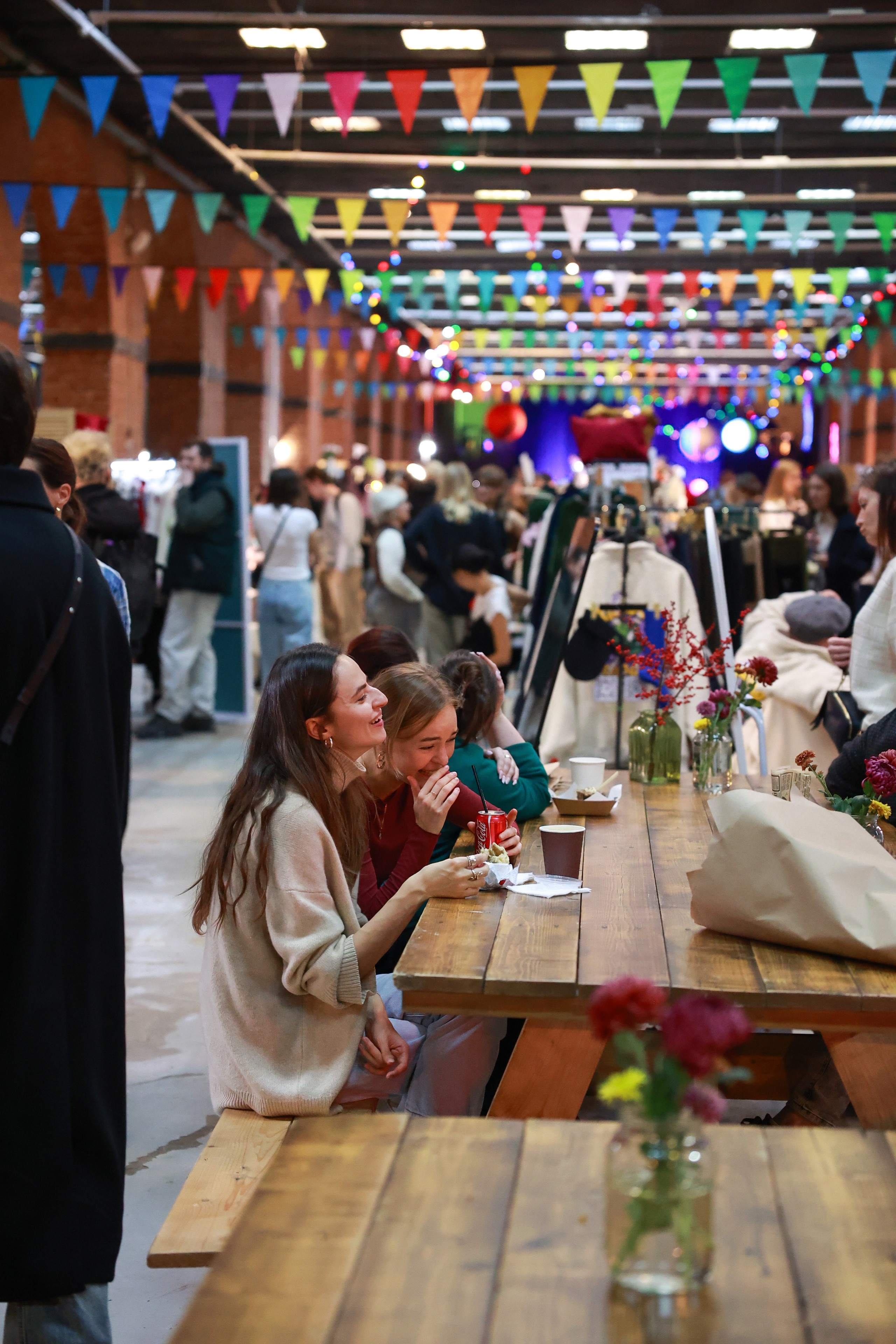 8–9 ноября 2025 в Музее Москвы / фото Саша Жукова. Фотоотчеты «Ламбада-маркета»