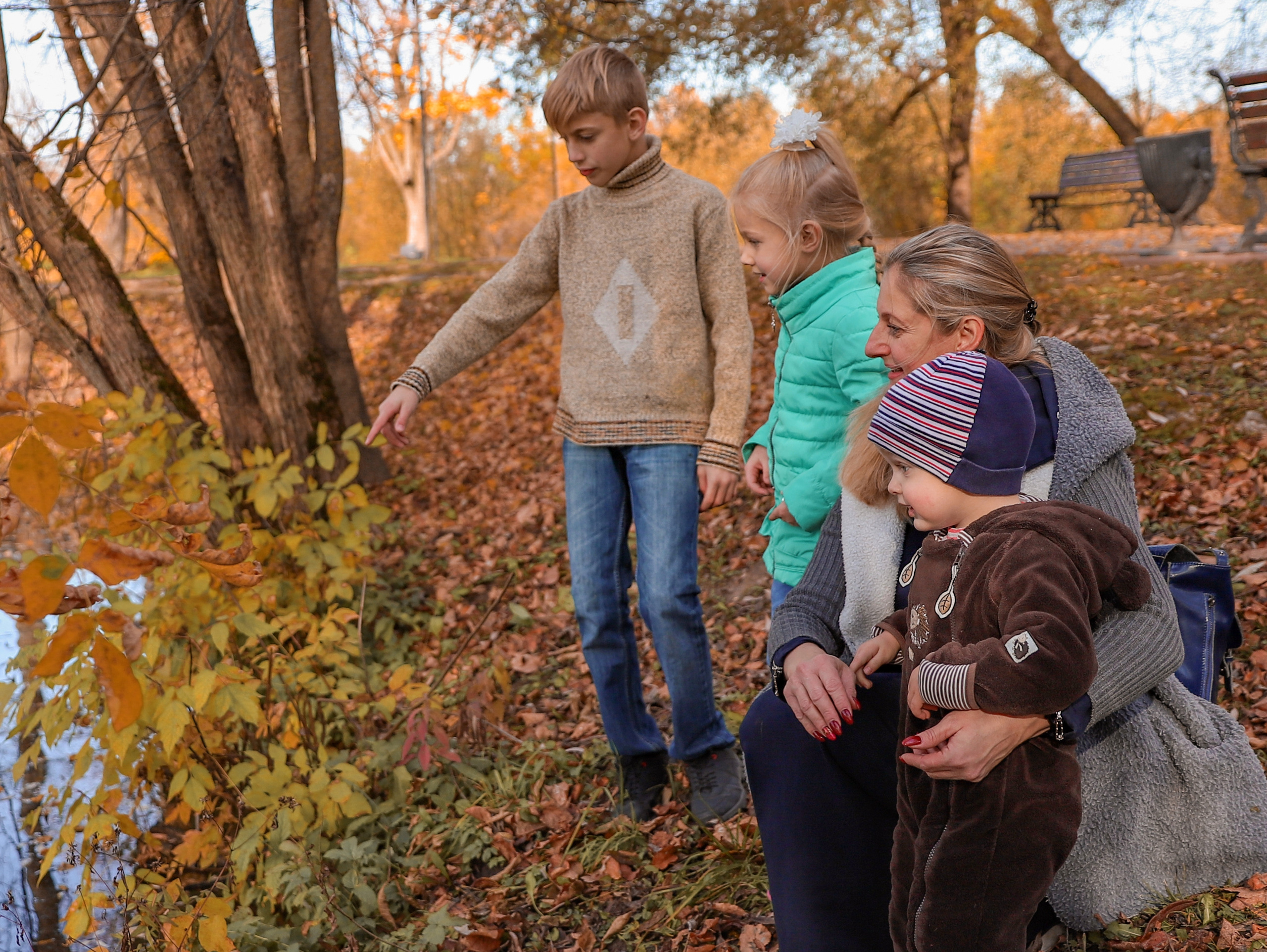 Семьи. Семейный и детский фотограф в Чехове Зражевская Ольга