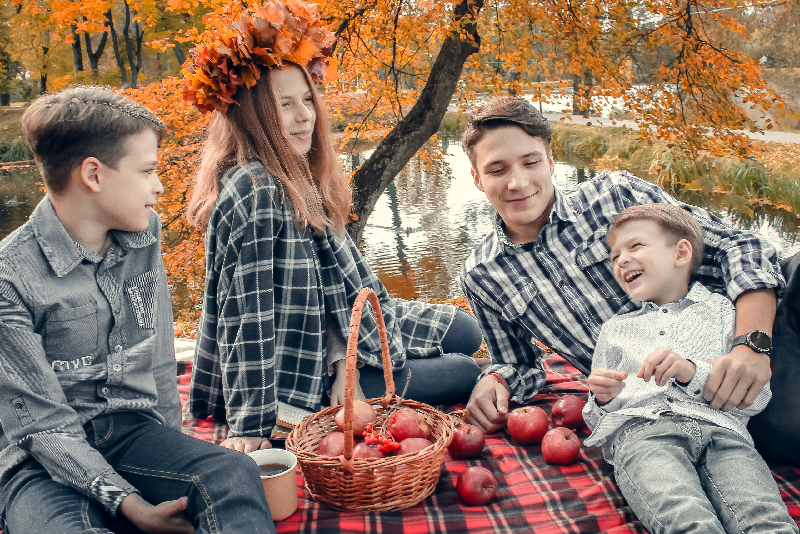 Семьи. Семейный и детский фотограф в Чехове Зражевская Ольга