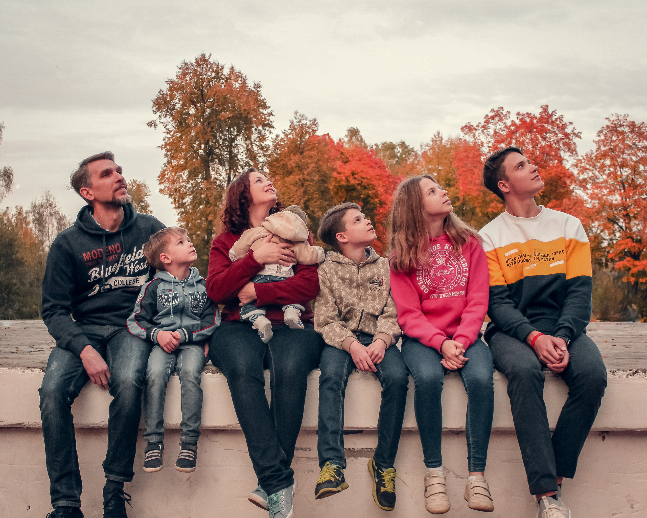 Семьи. Семейный и детский фотограф в Чехове Зражевская Ольга