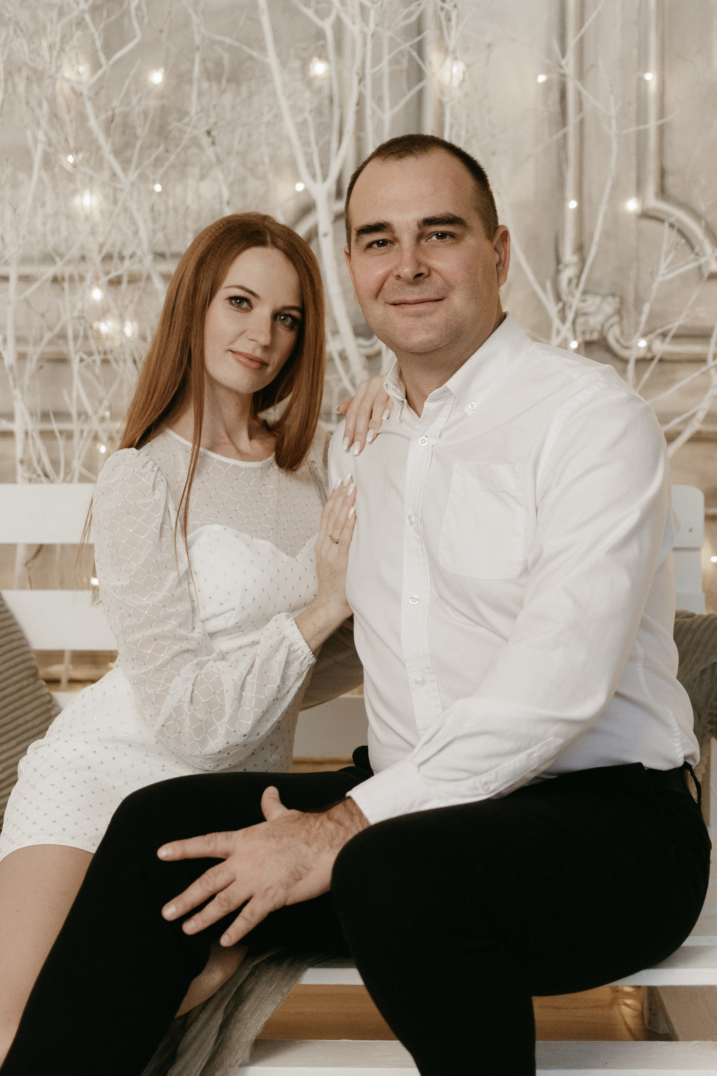 Семья Мельниковых Зима 2024. Фотограф в Кирове и Кирово-Чепецке Валерия Шиляева