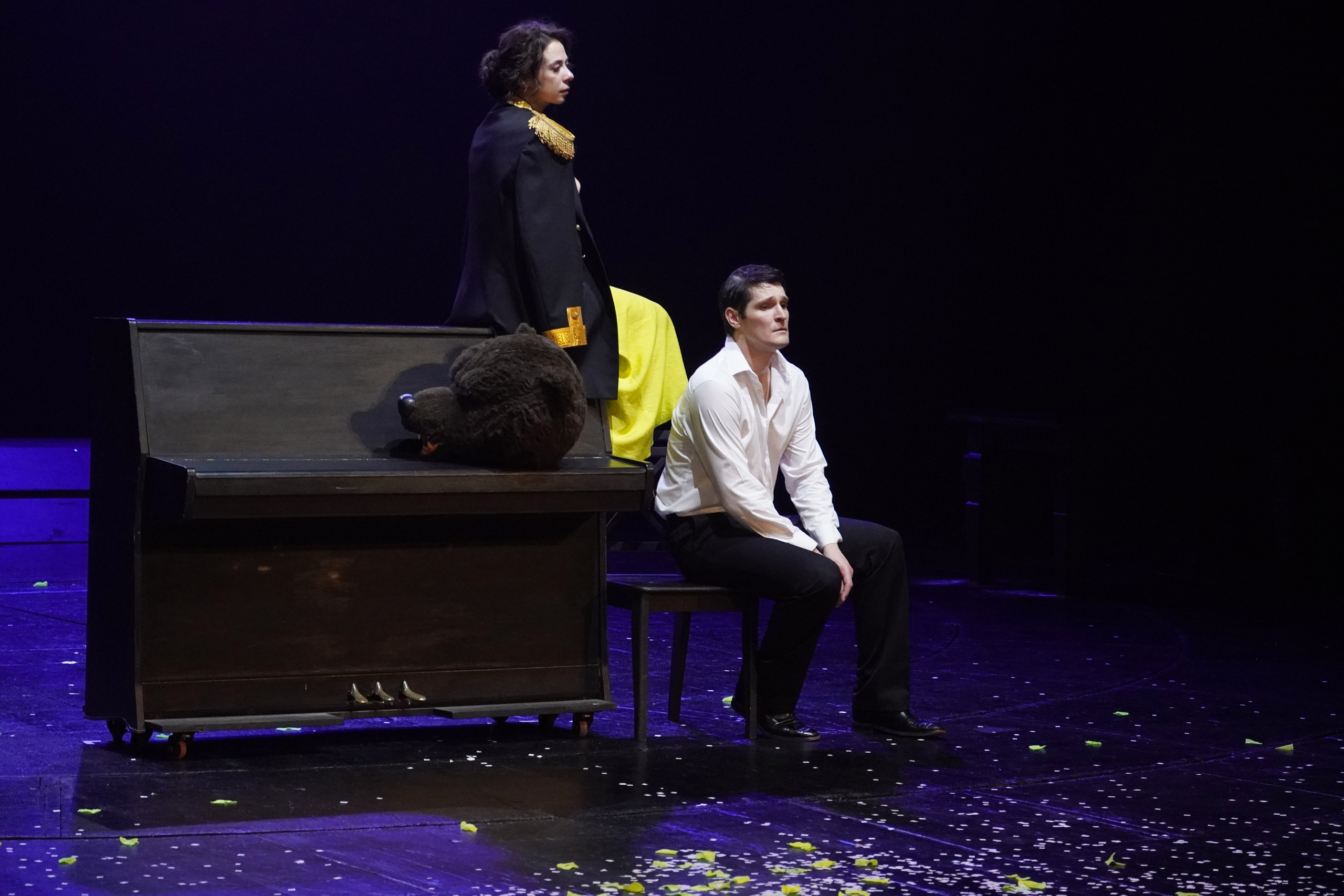 Спектакль «Женя + Таня = Любовь». Фотохудожник Татьяна Бойцова