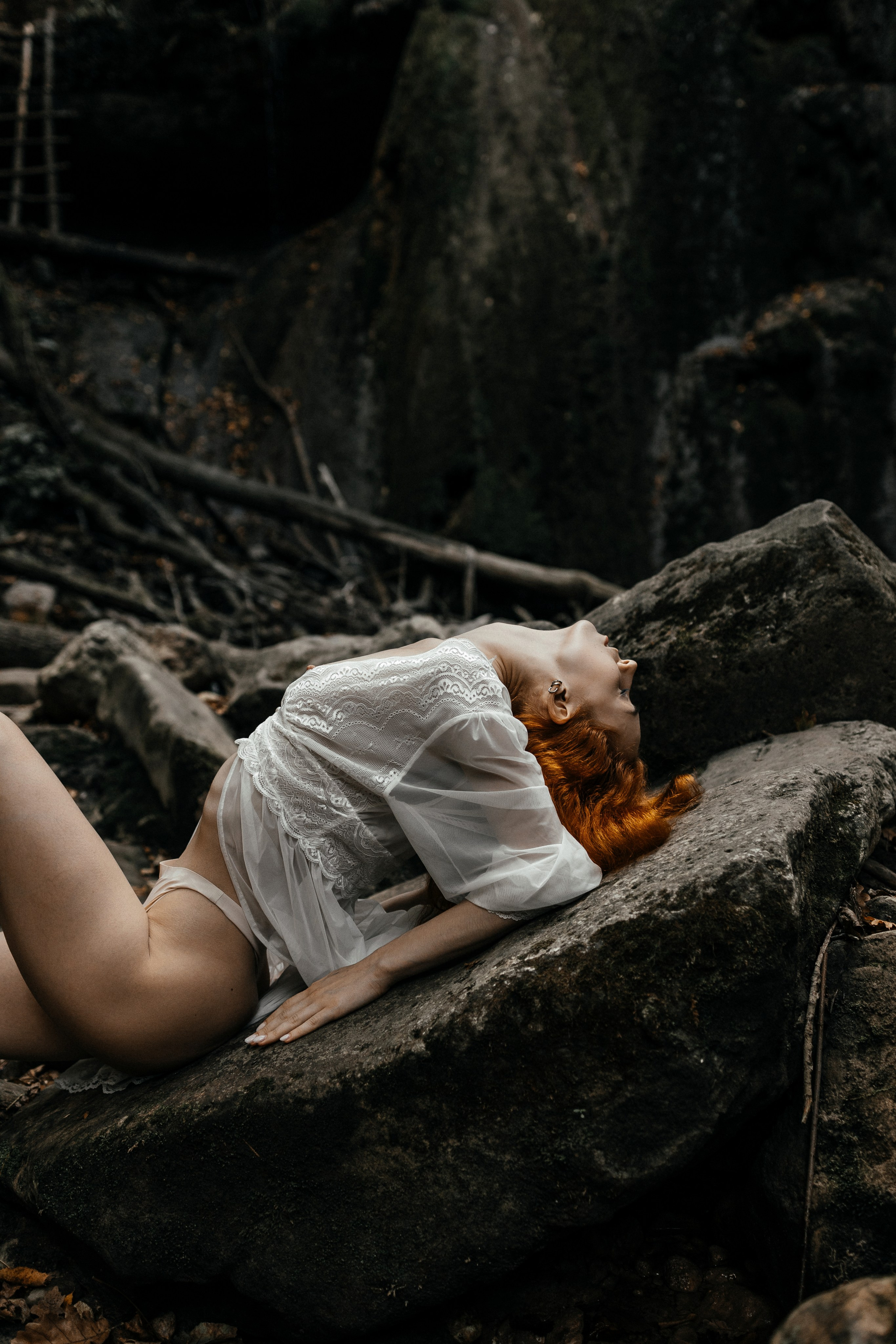 Балерина на водопаде 18+. Фотограф в Краснодаре Лагунов Владимир