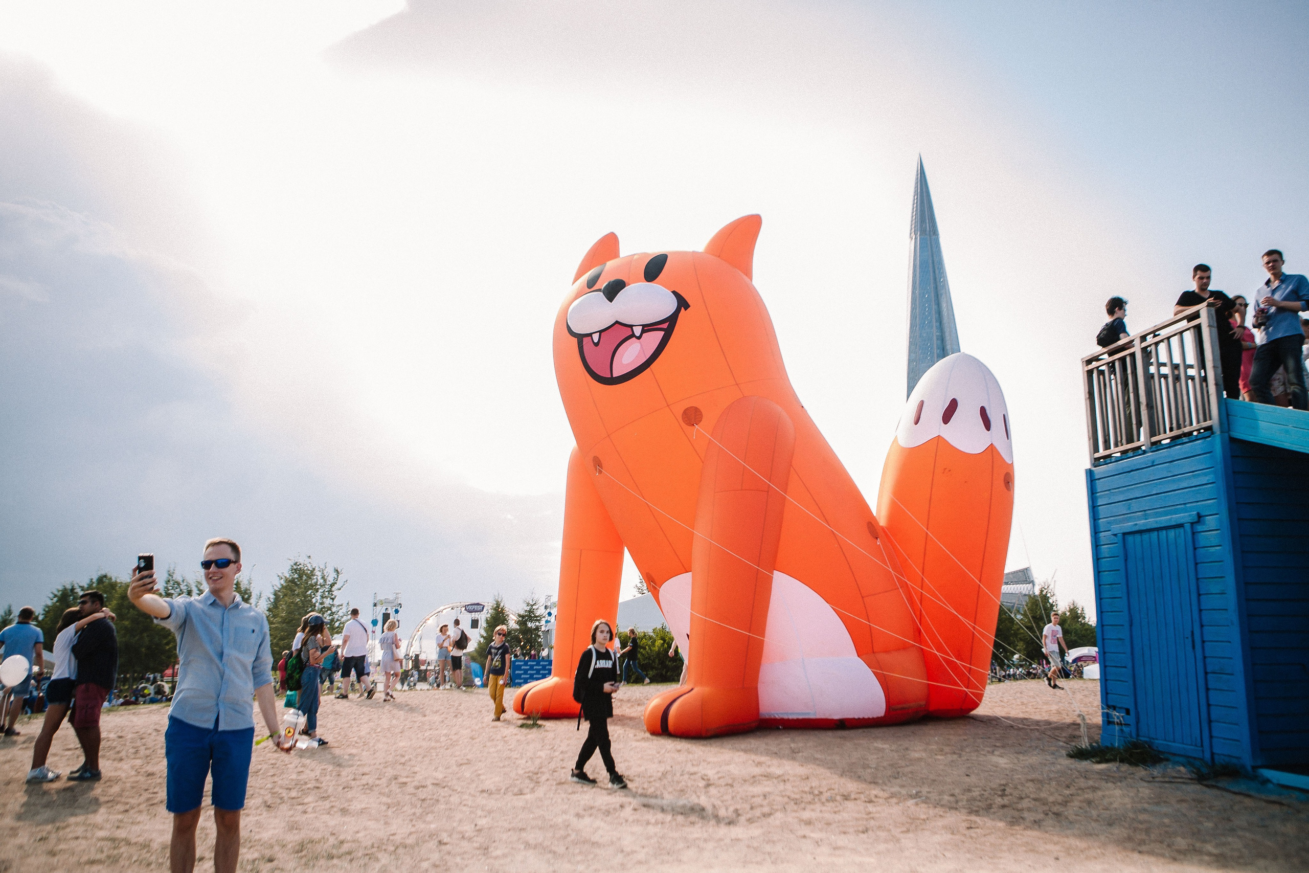 VK FEST 2018. Фотограф в Санкт-Петербурге Милая Мила