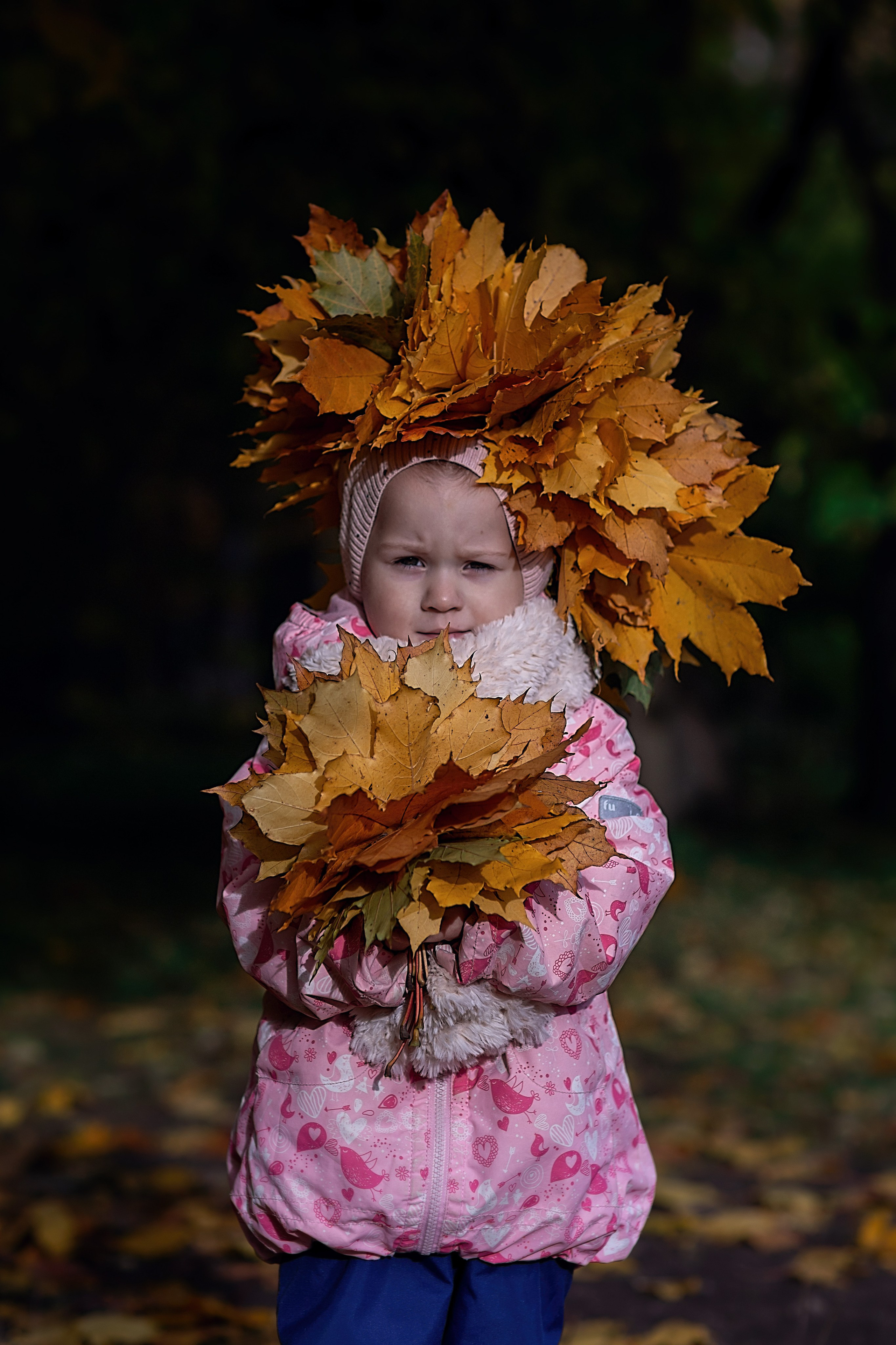 Осенняя прогулка_2024 + печать. Семейный фотограф в Санкт-Петербурге