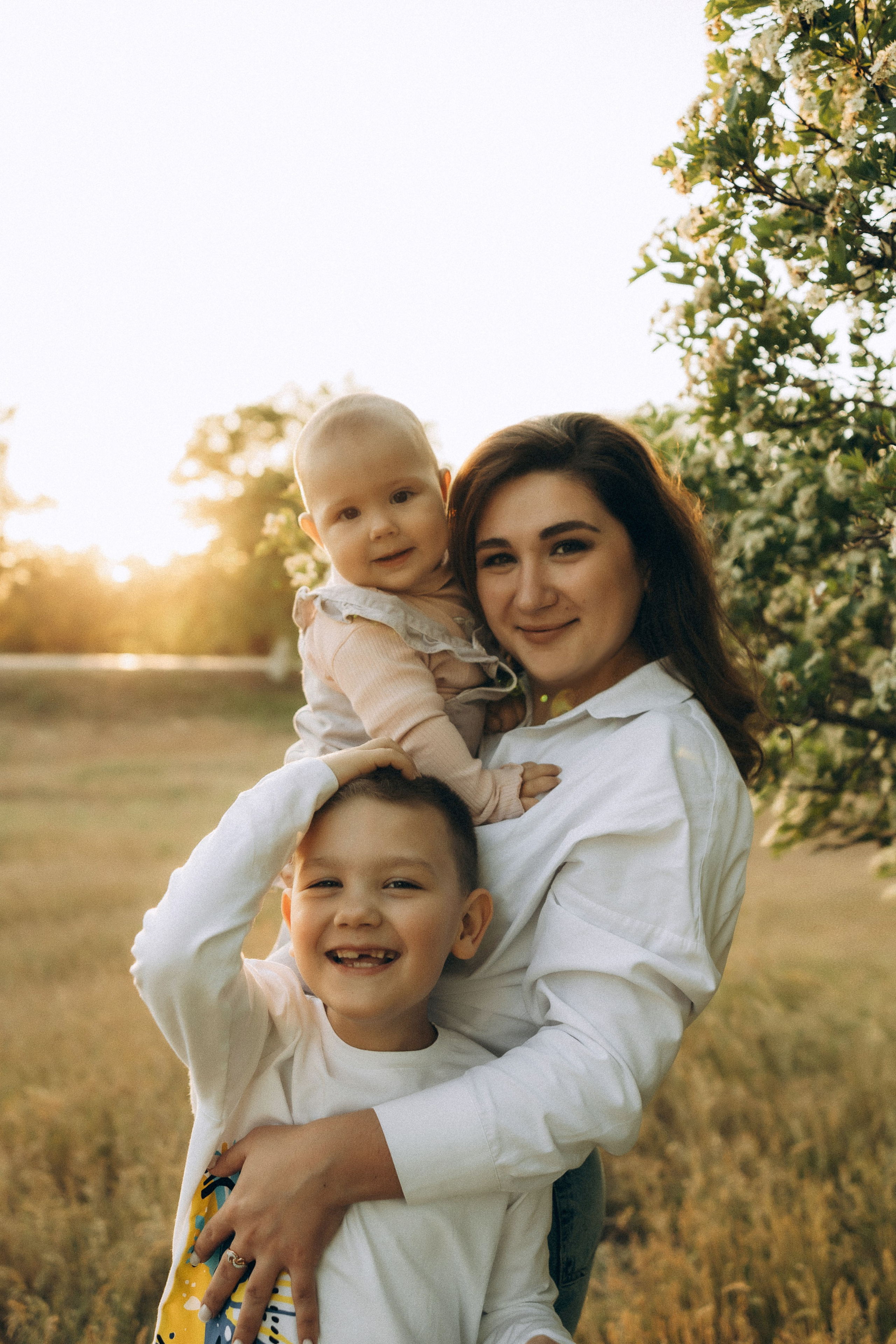 Таня, Матвей и Варя. Семейный фотограф и детский фотограф в Волгограде Алеся Бутакова — дет