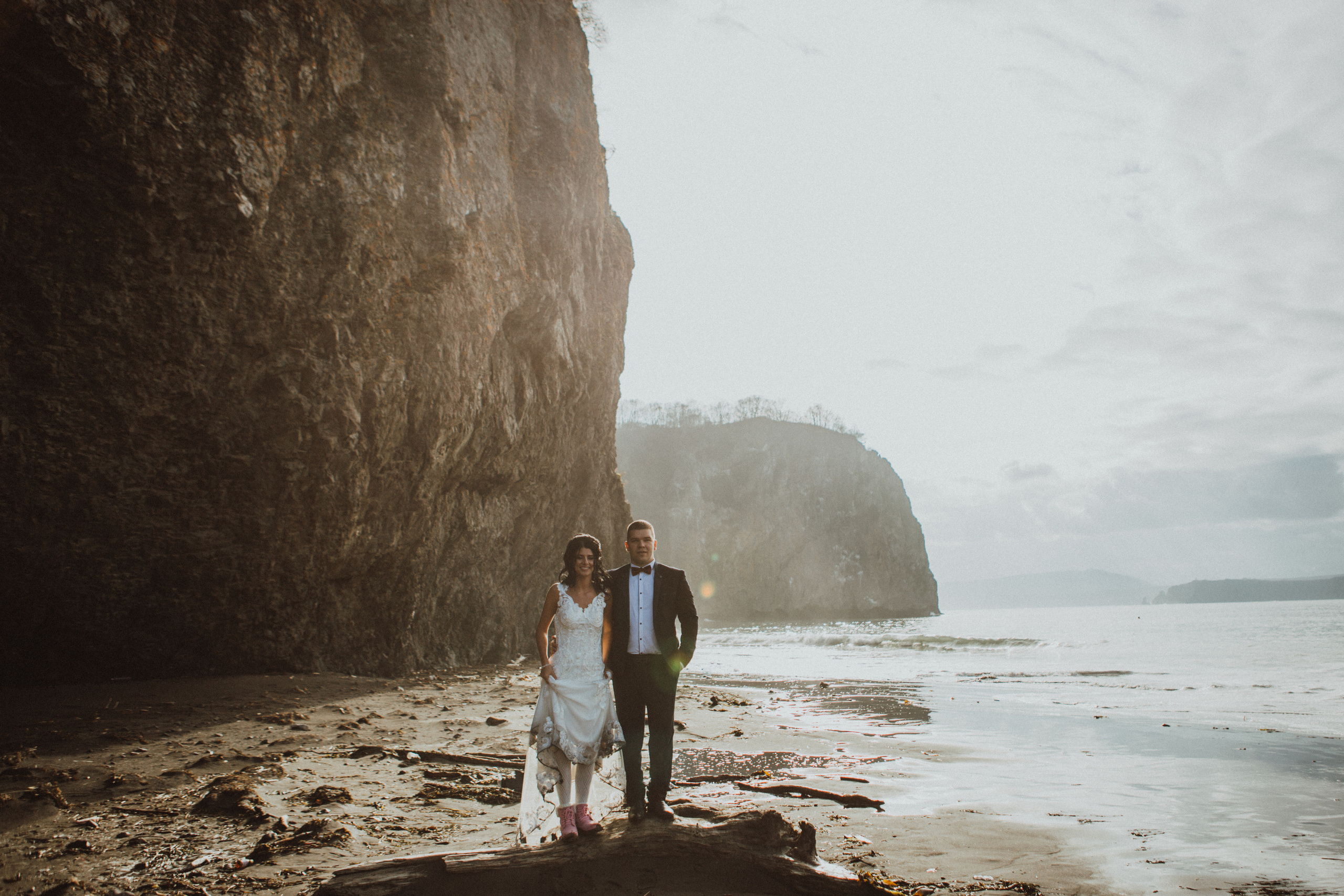 Алексей и Тамара. Свадебное фото и видео на Камчатке. Туристические маршруты