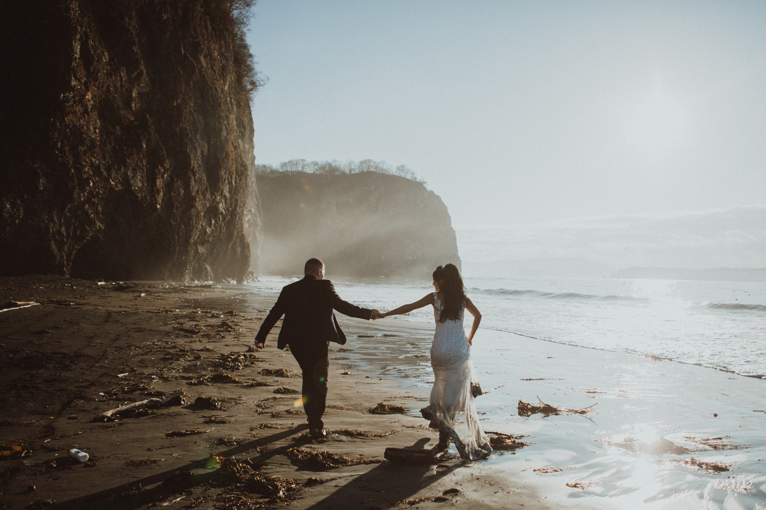 Алексей и Тамара. Свадебное фото и видео на Камчатке. Туристические маршруты