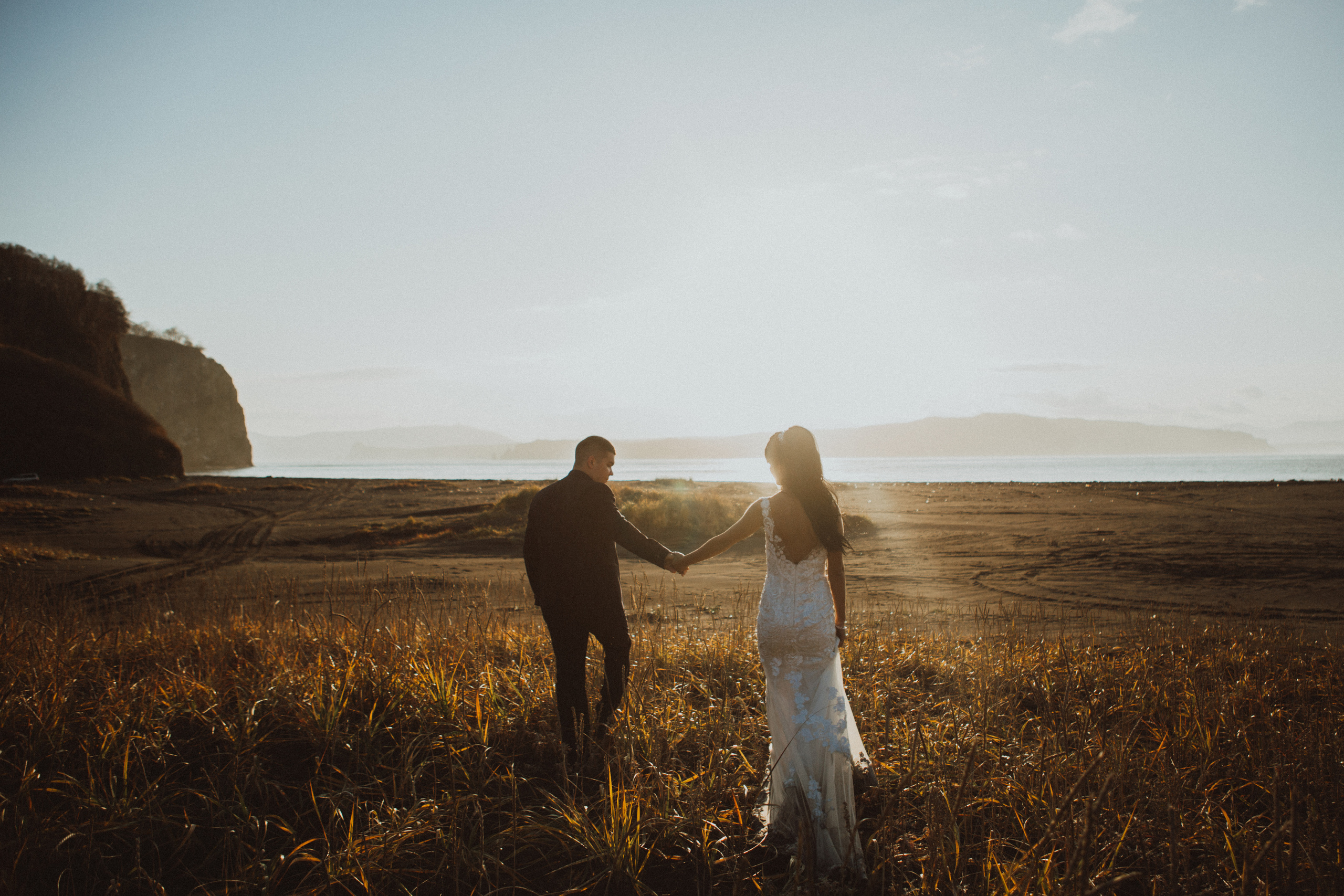 Алексей и Тамара. Свадебное фото и видео на Камчатке. Туристические маршруты