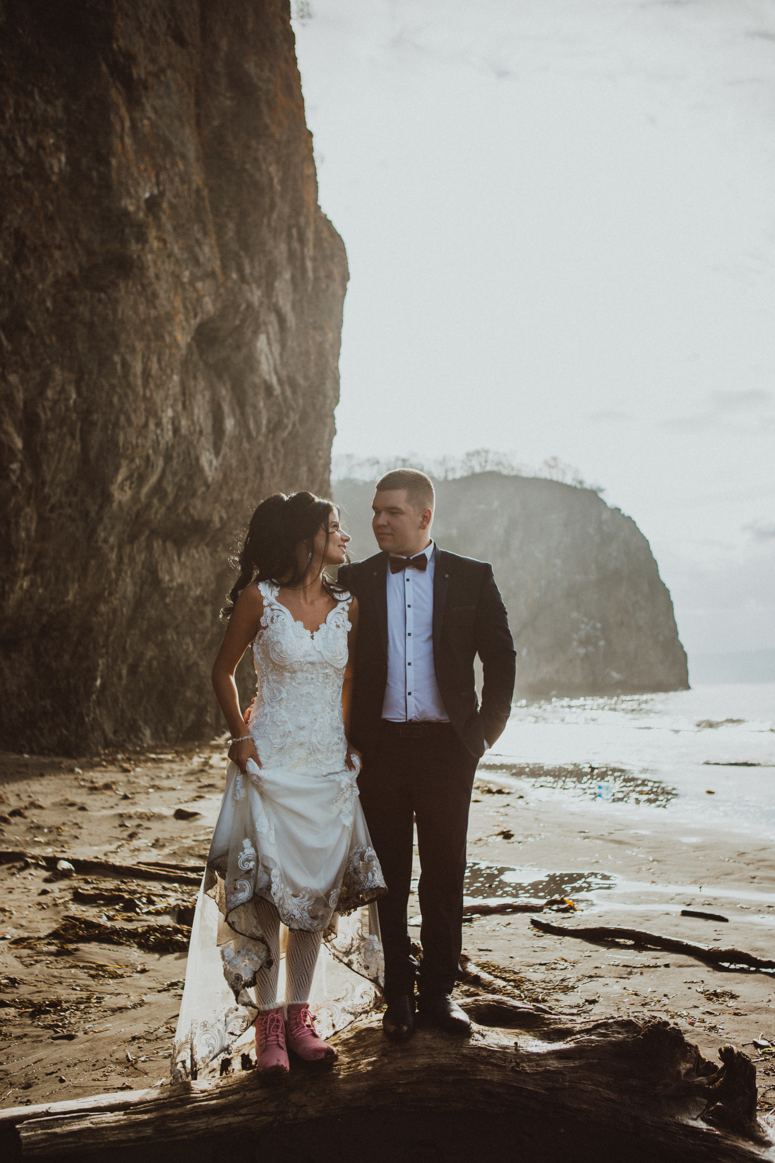 Алексей и Тамара. Свадебное фото и видео на Камчатке. Туристические маршруты