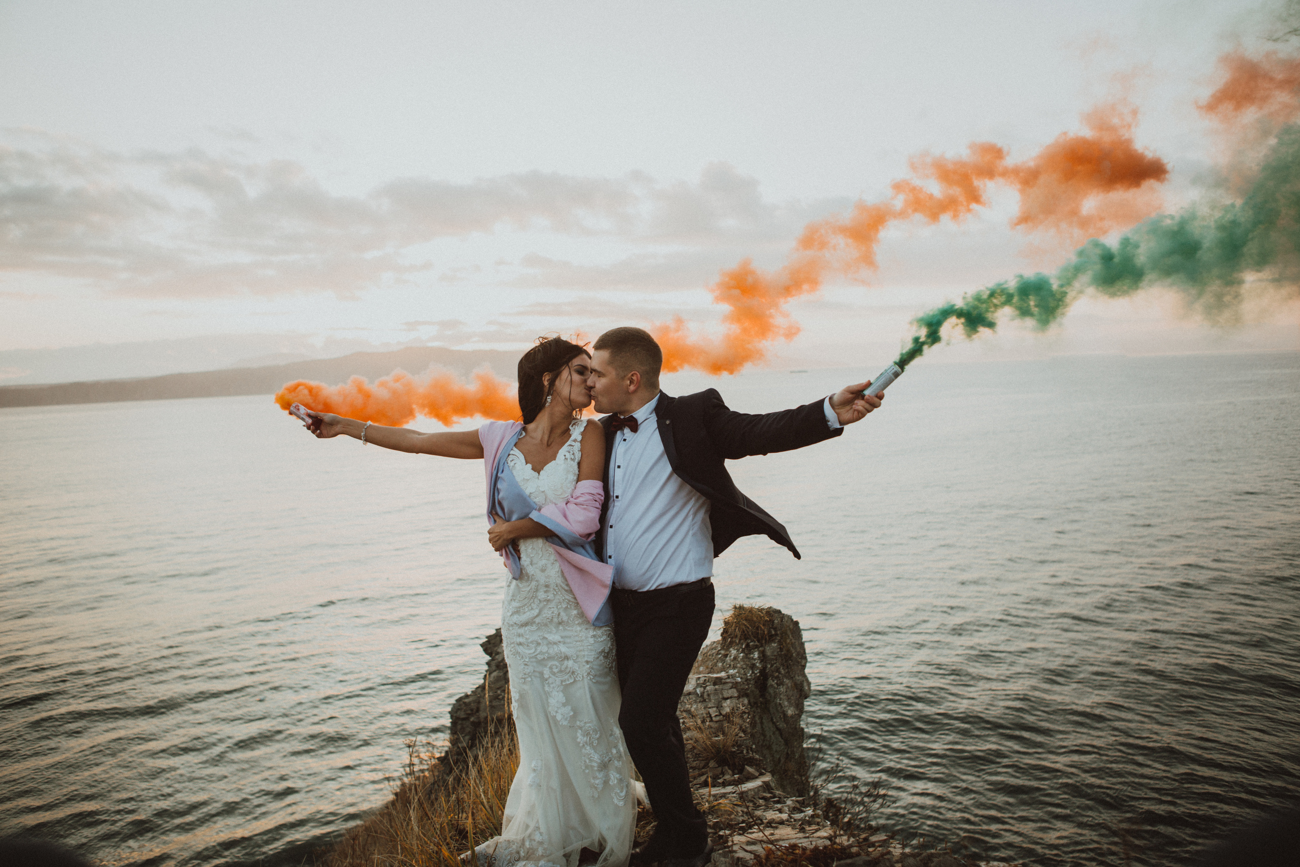 Алексей и Тамара. Свадебное фото и видео на Камчатке. Туристические маршруты