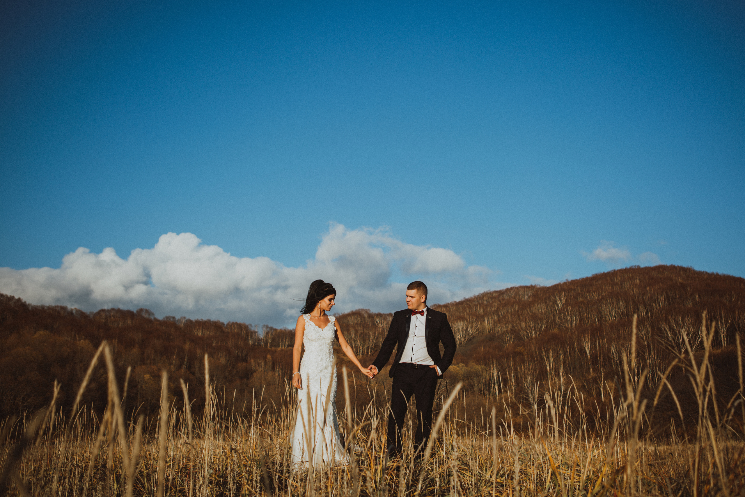 Алексей и Тамара. Свадебное фото и видео на Камчатке. Туристические маршруты