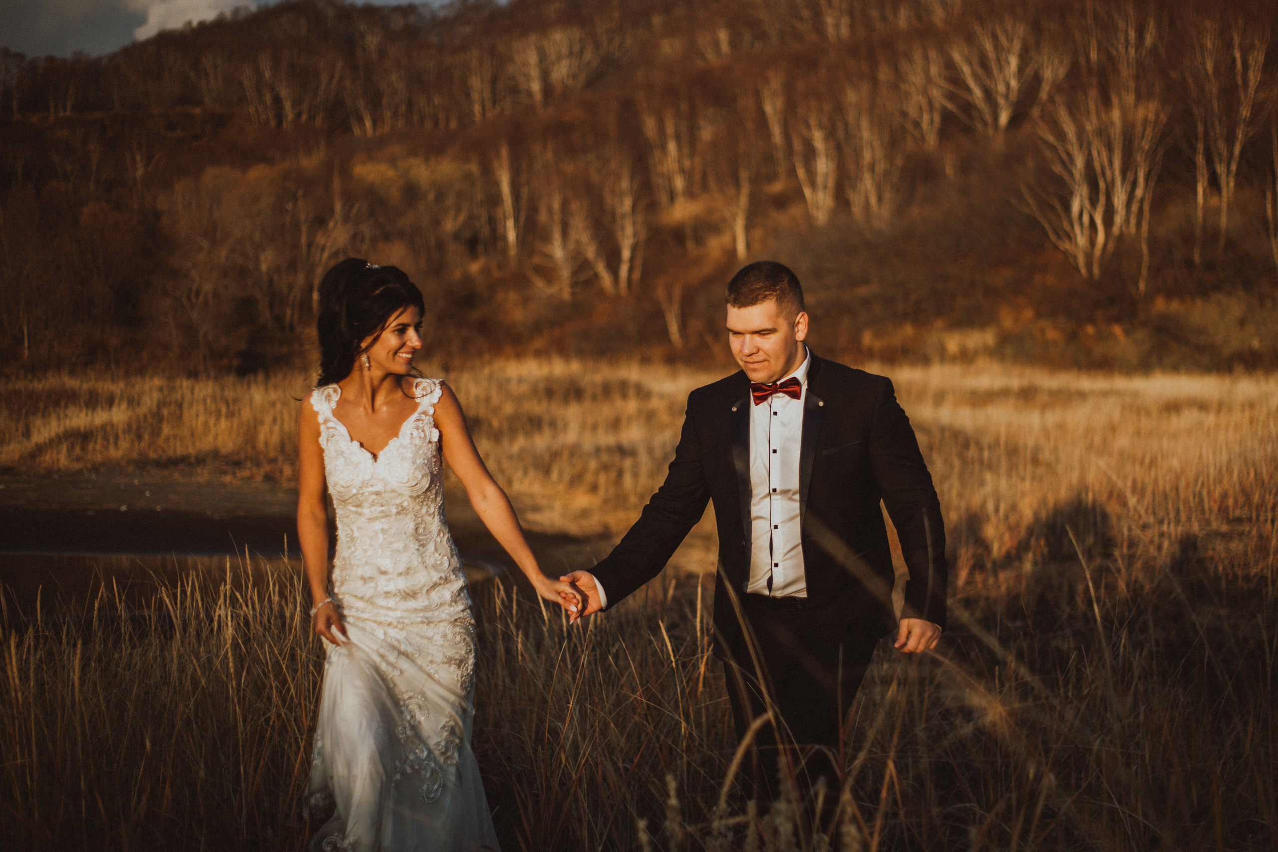 Алексей и Тамара. Свадебное фото и видео на Камчатке. Туристические маршруты