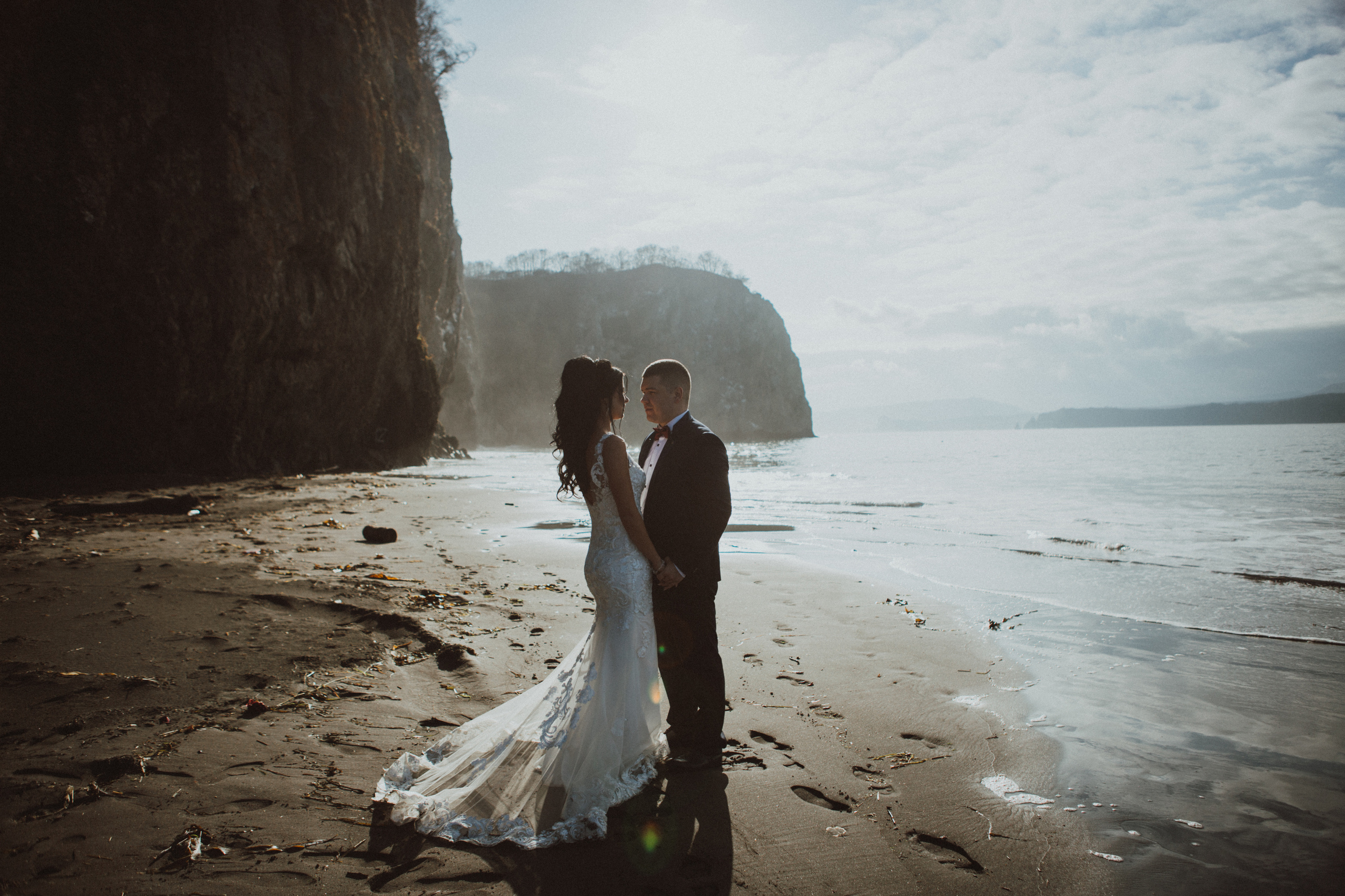 Алексей и Тамара. Свадебное фото и видео на Камчатке. Туристические маршруты